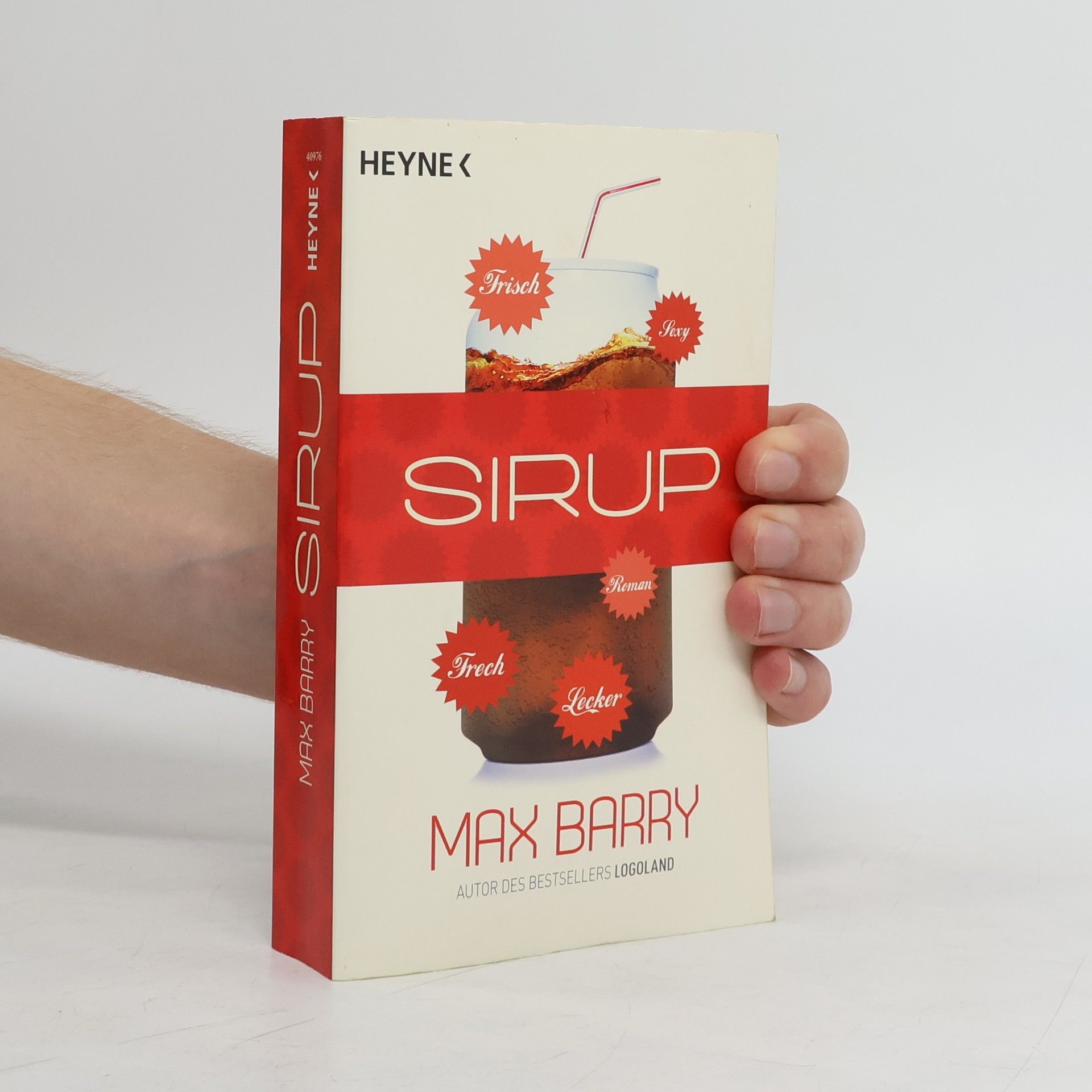 Max Barry Sirup