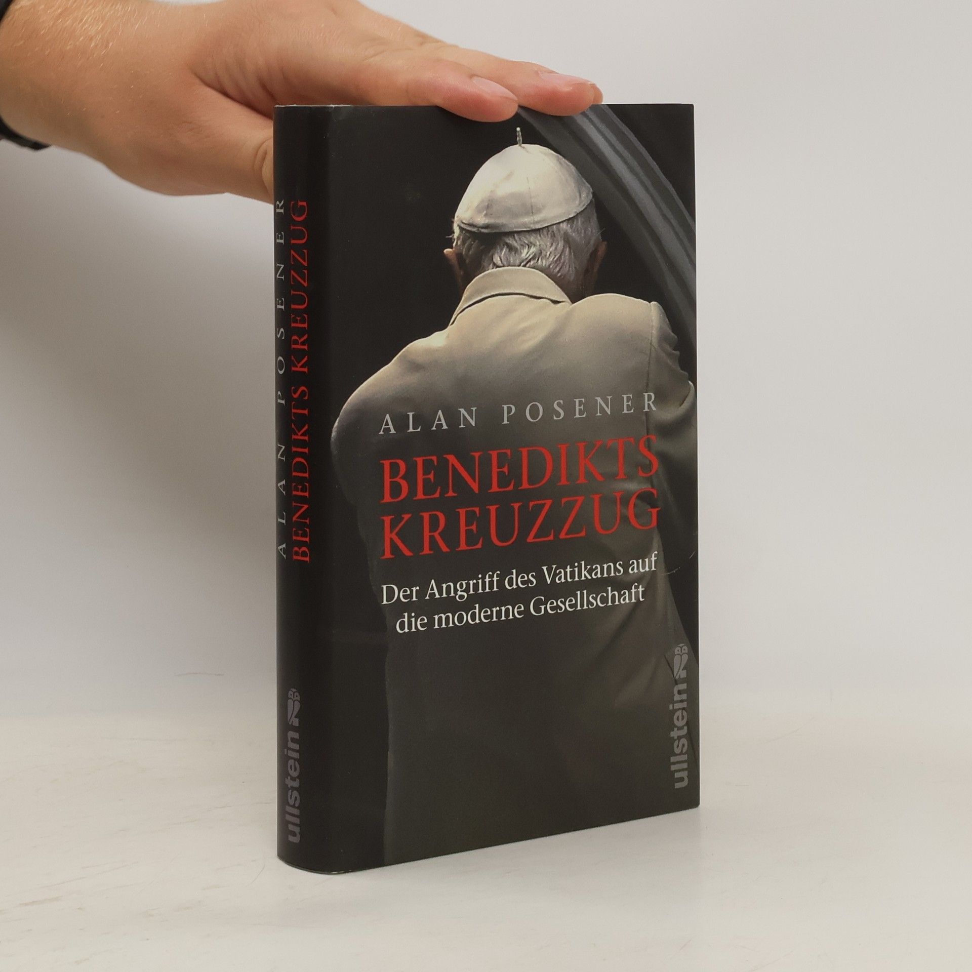 Alan Posener Benedikts Kreuzzug