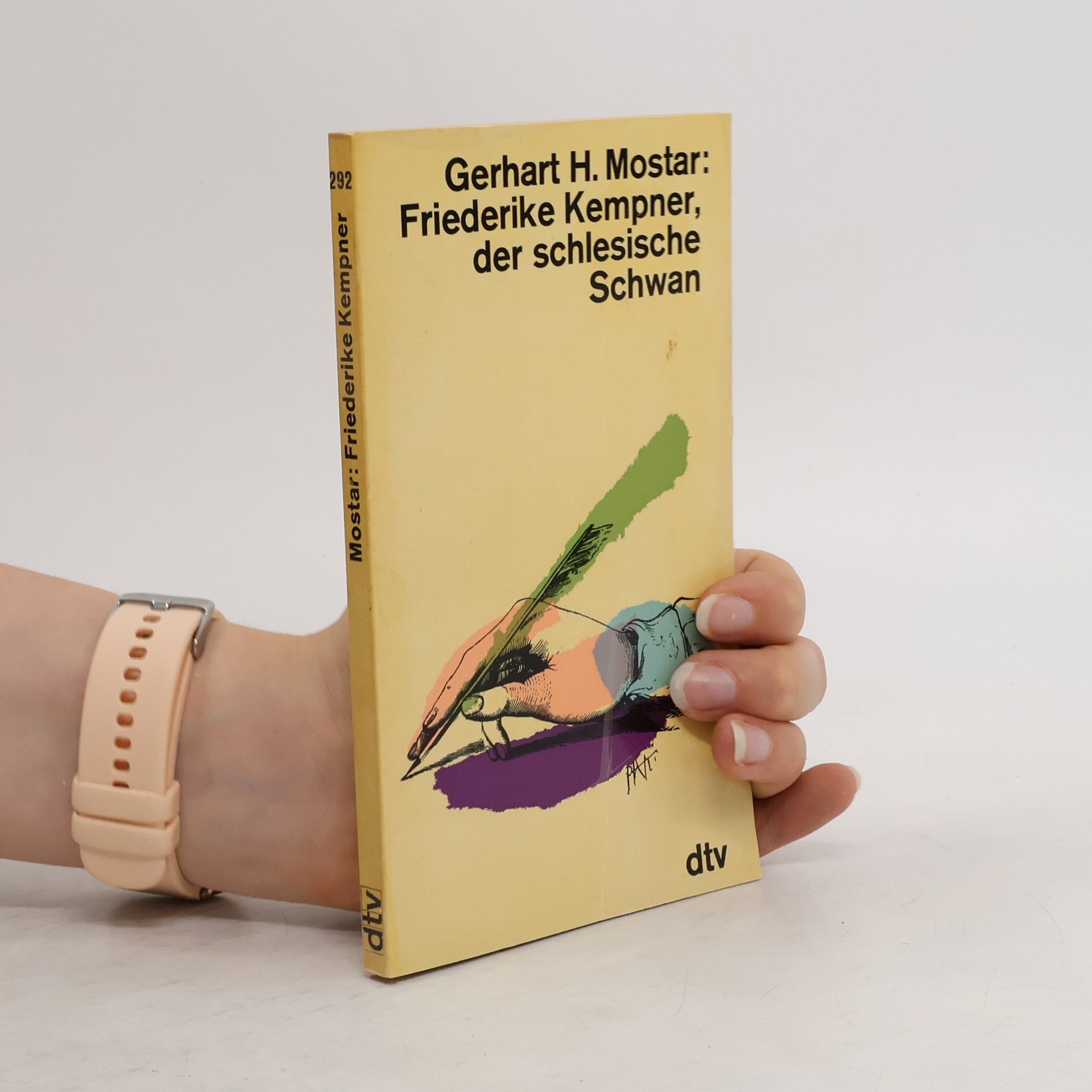 Gerhart H. Mostar Friederike Kempner, der schlesische Schwan