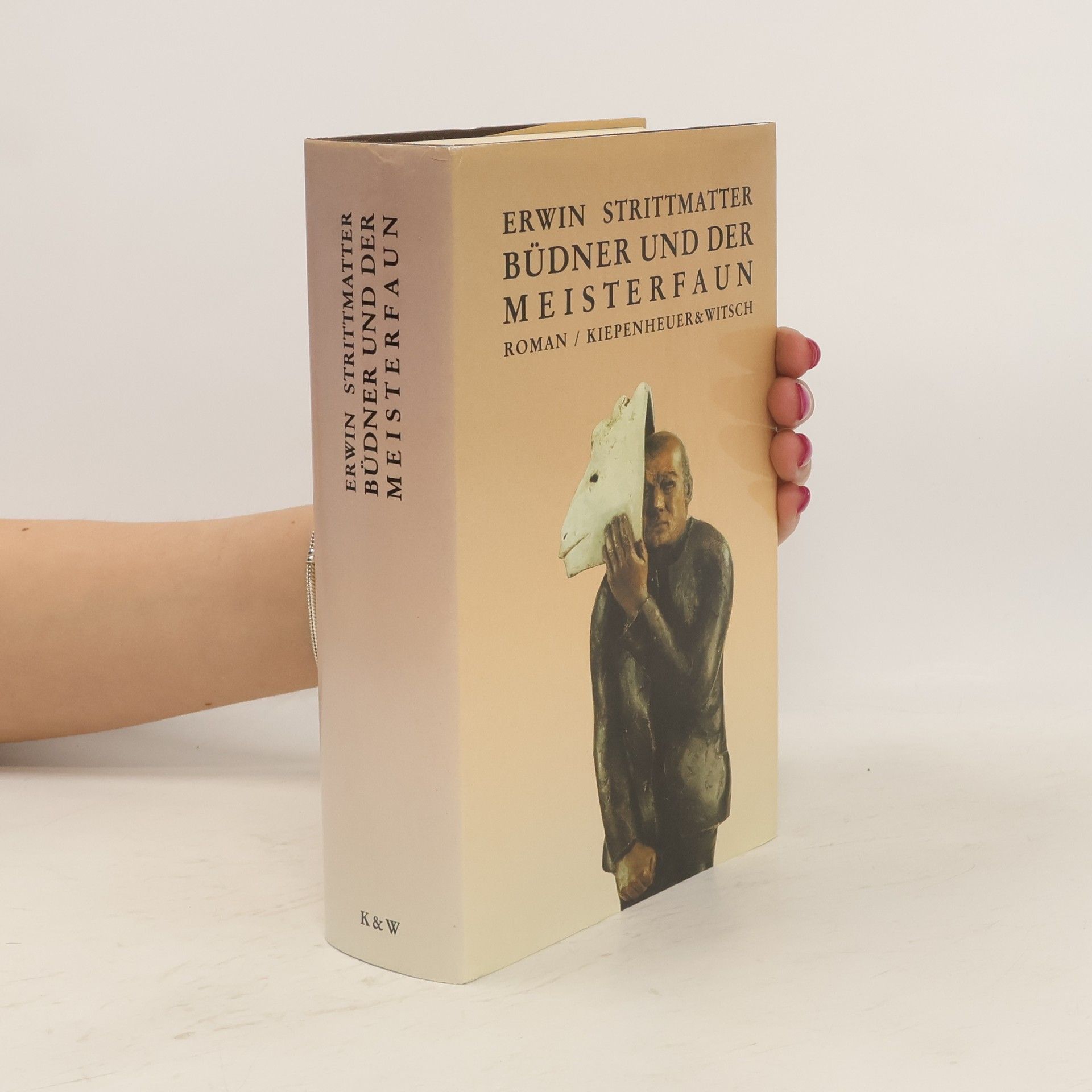 Erwin Strittmatter Büdner und der Meisterfaun