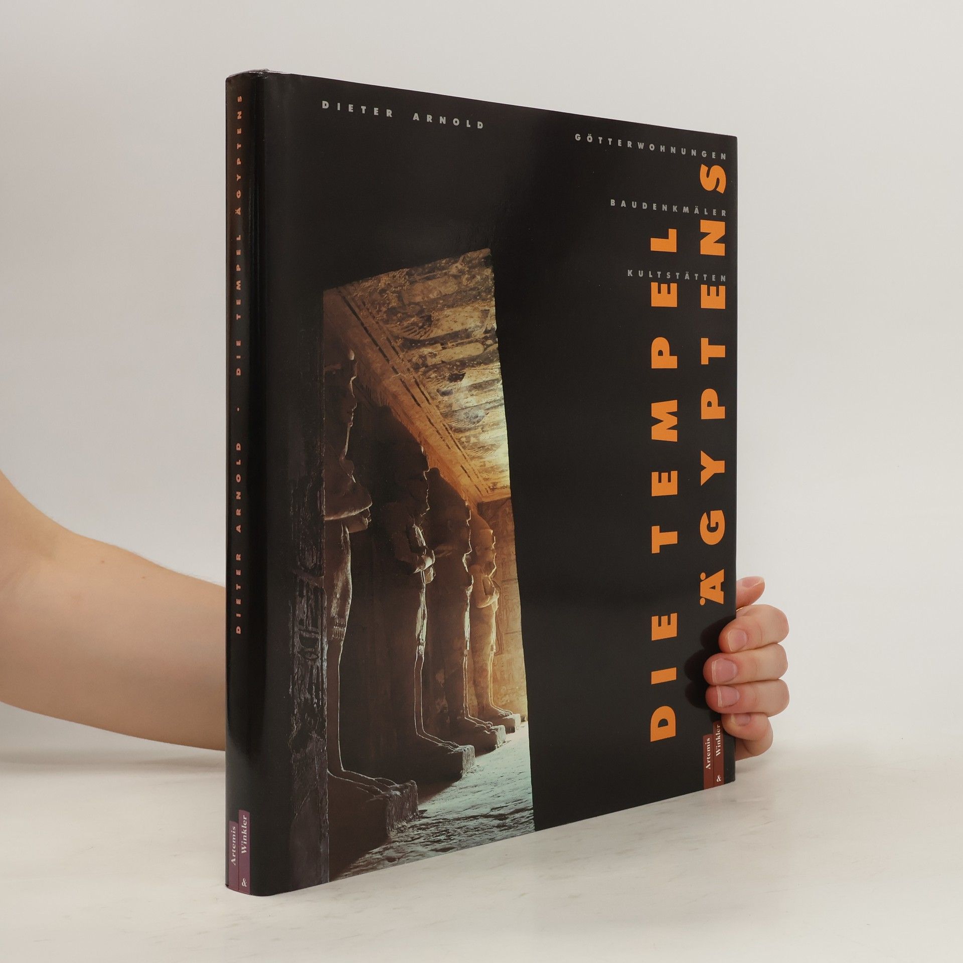 Dieter Arnold Die Tempel Ägyptens