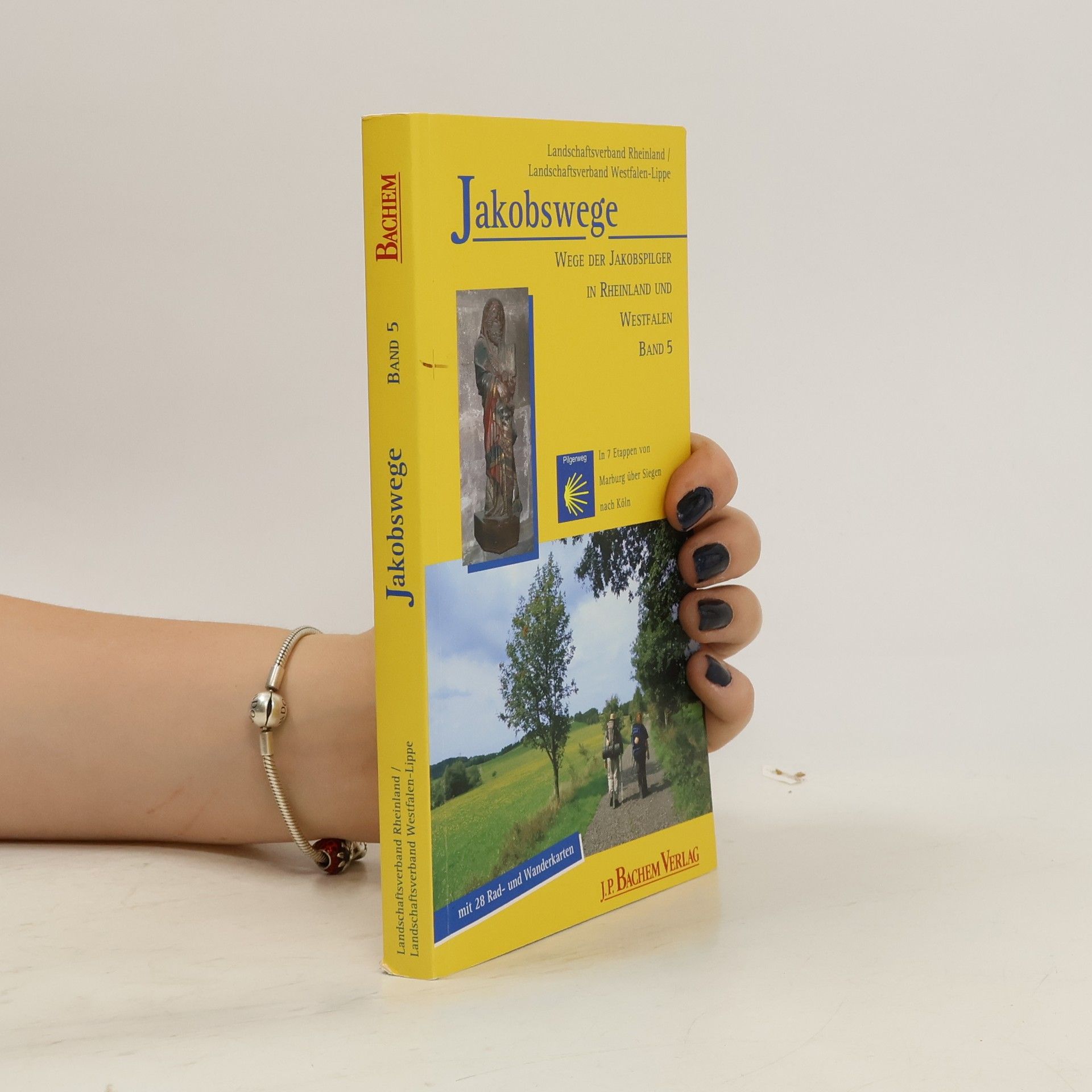 Annette Heusch-Altenstein Wege der Jakobspilger im Rheinland und Westfalen