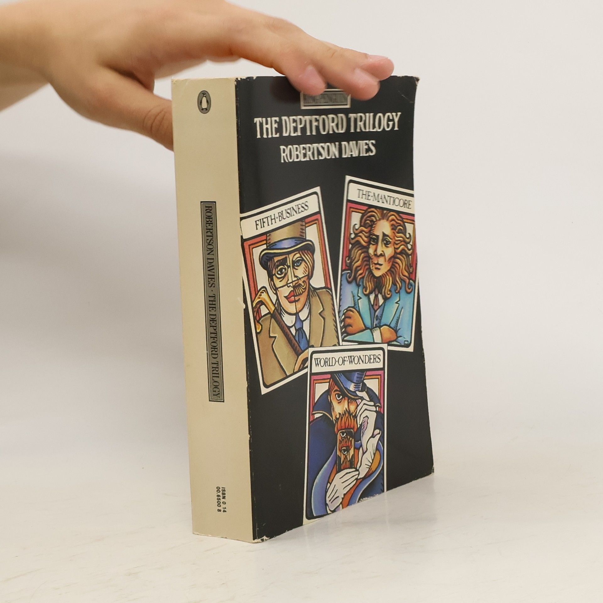 Robertson Davies The Deptford Trilogy. Fifth business; The Manticore; World of Wonders