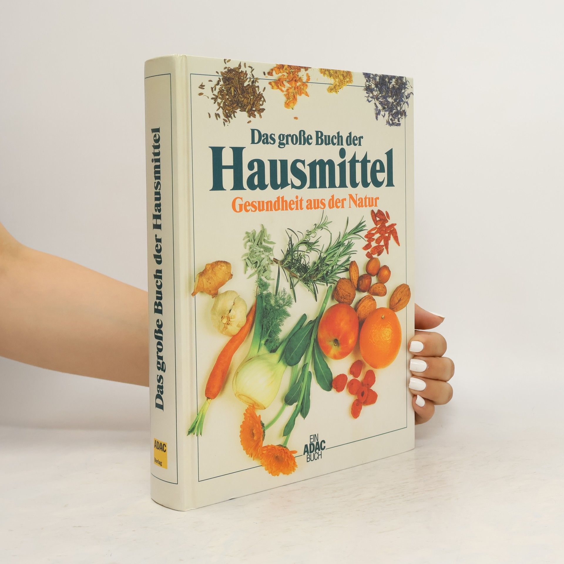 Hademar Bankhofer Das große Buch der Hausmittel