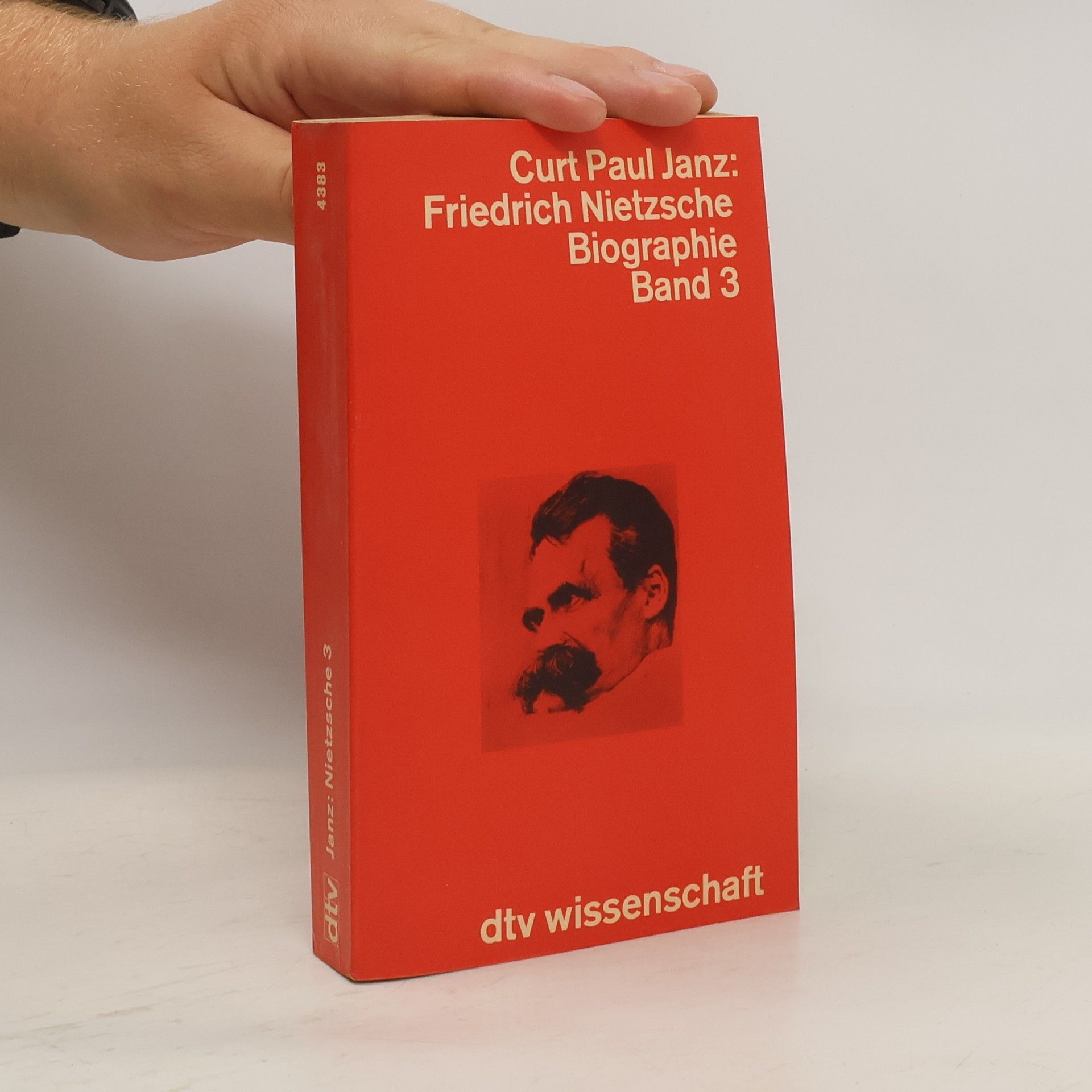 Curt Paul Janz Friedrich Nietzsche