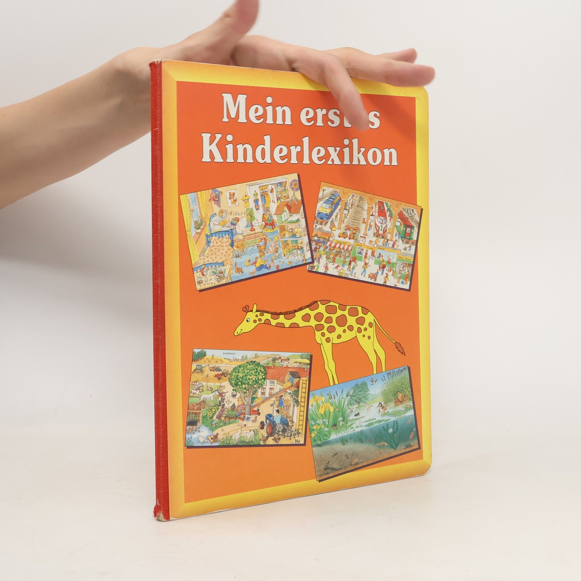 Collectif d'auteurs Mein erstes Kinderlexikon
