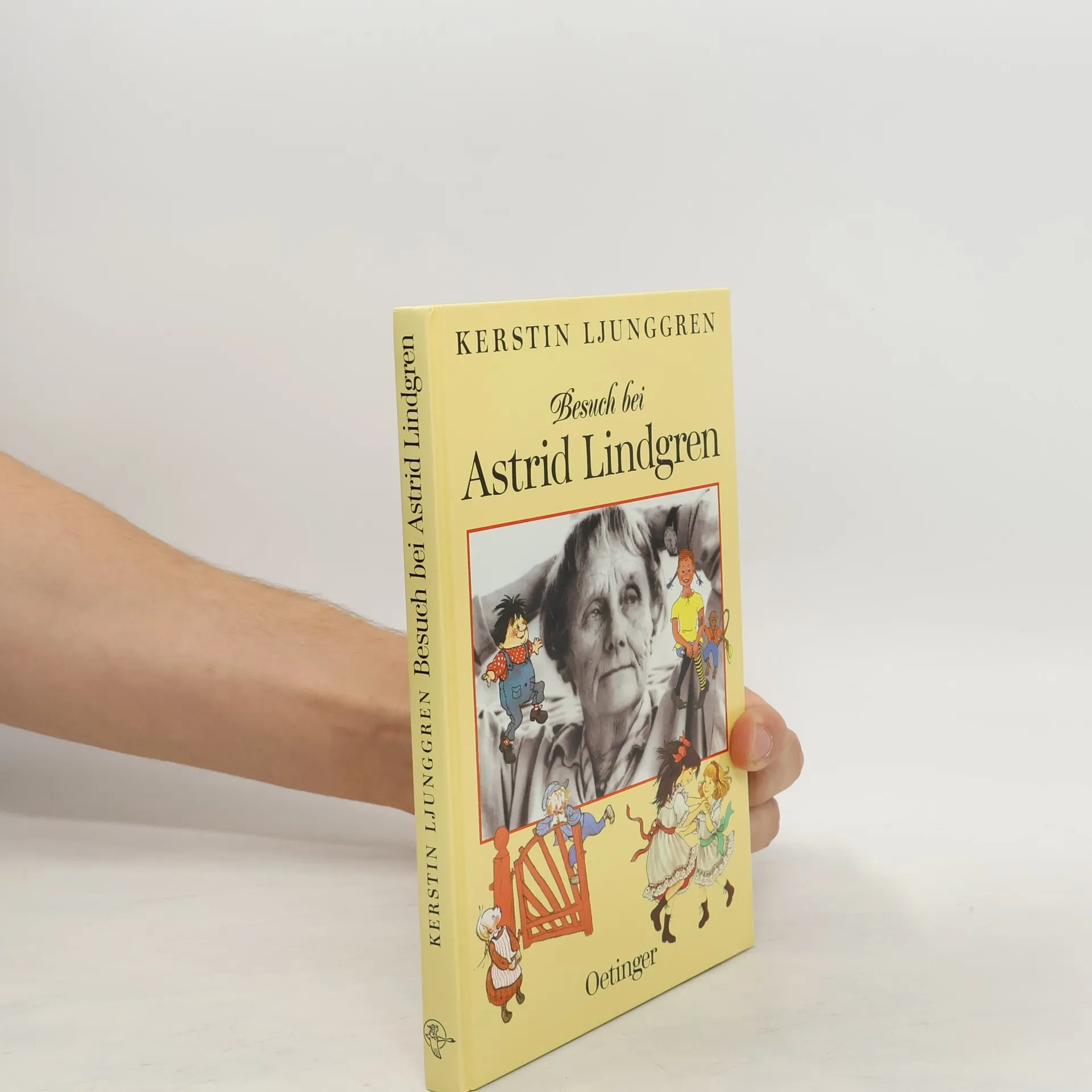 Besuch bei Astrid Lindgren | Kerstin Ljunggren | German | Book
