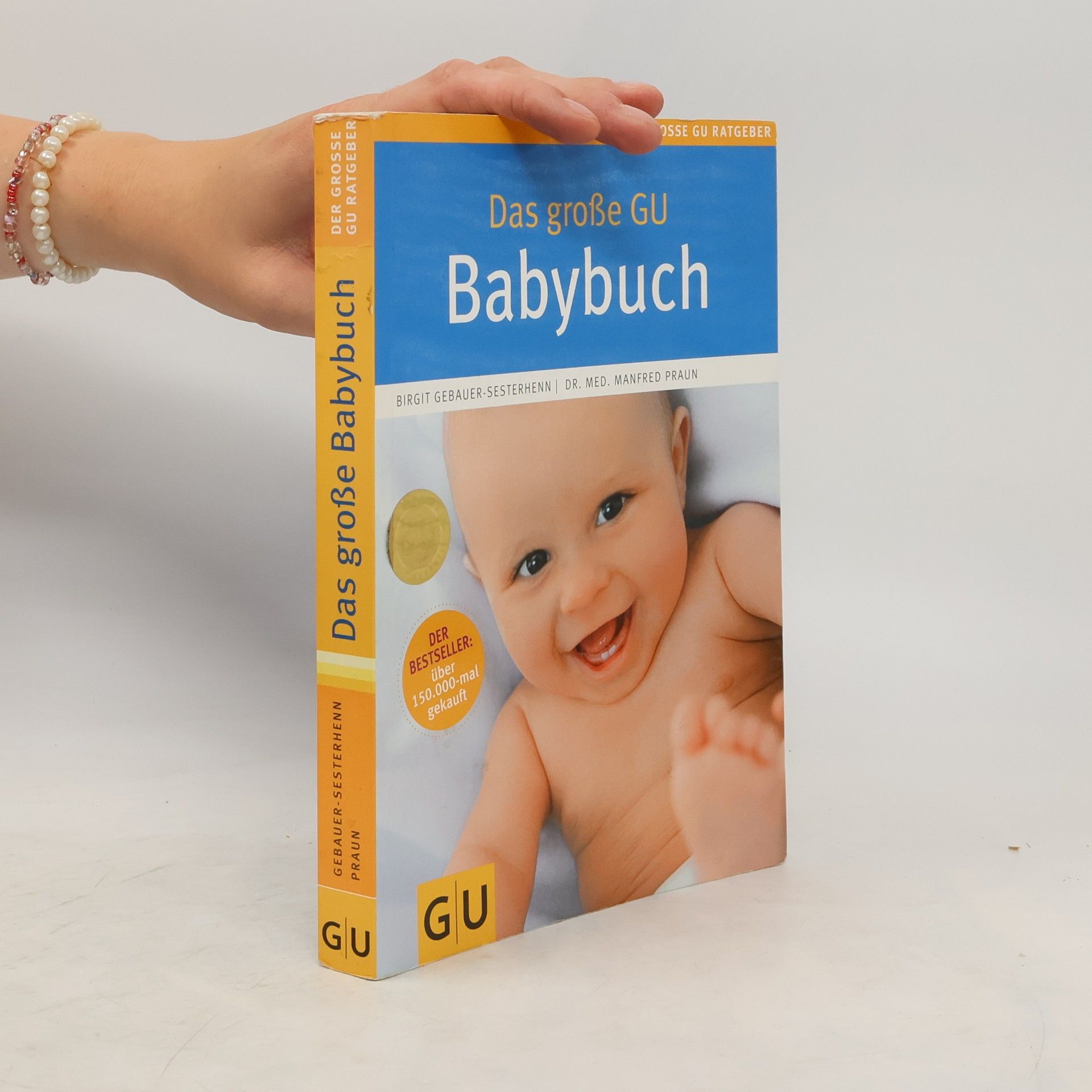 Birgit Gebauer-Sesterhenn Das große GU-Babybuch