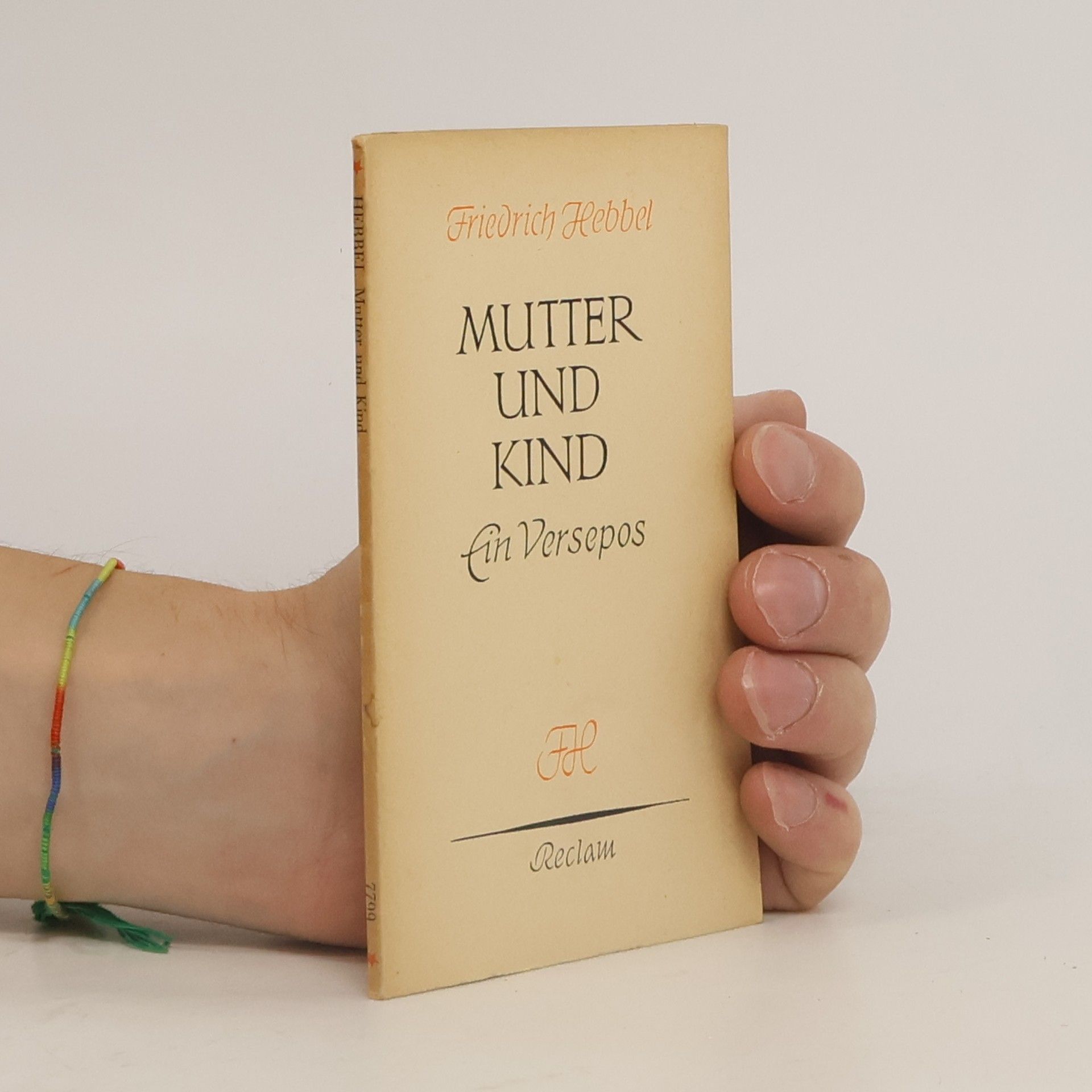 Christian Friedrich Hebbel Mutter und Kind