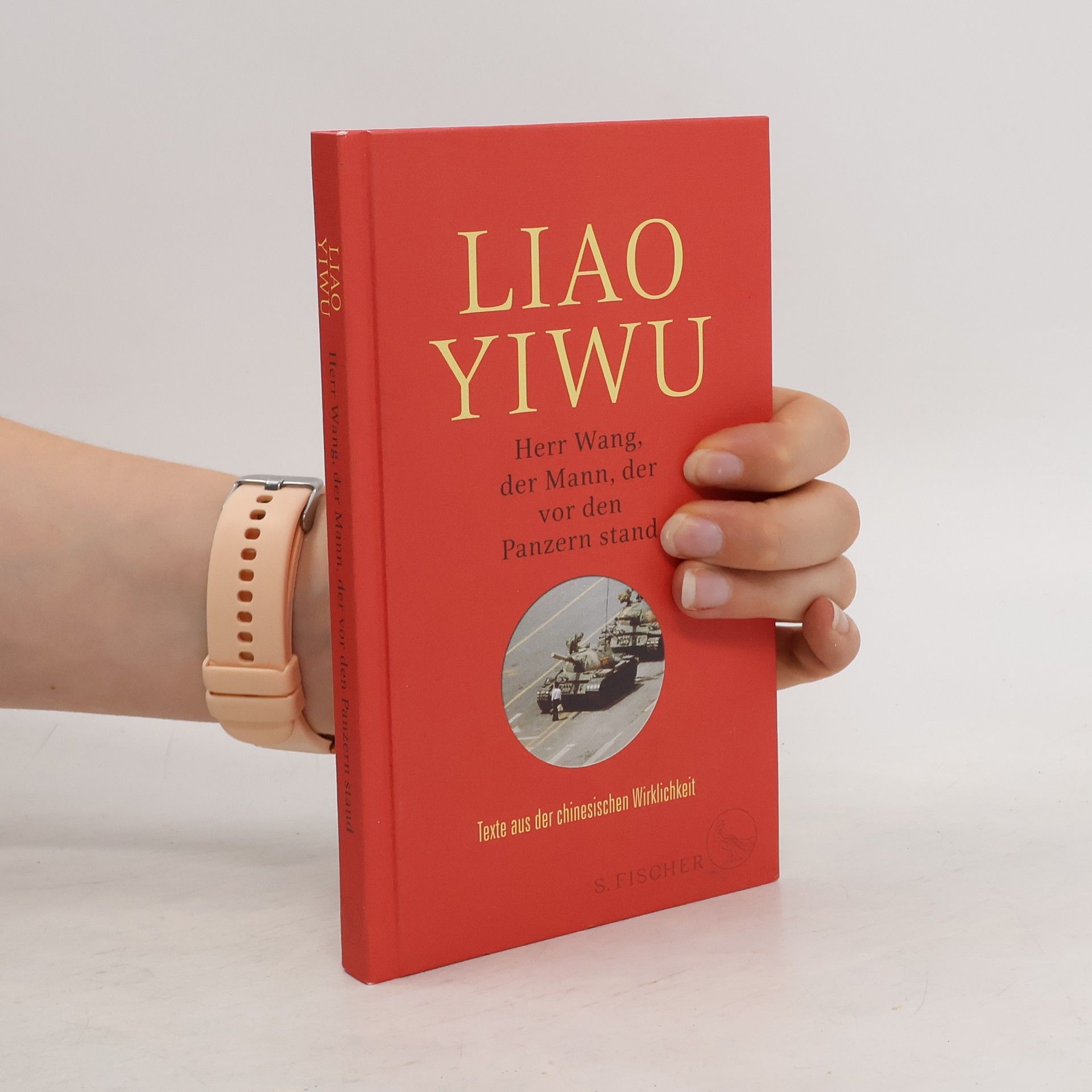 Liao Yiwu Herr Wang, der Mann, der vor den Panzern stand
