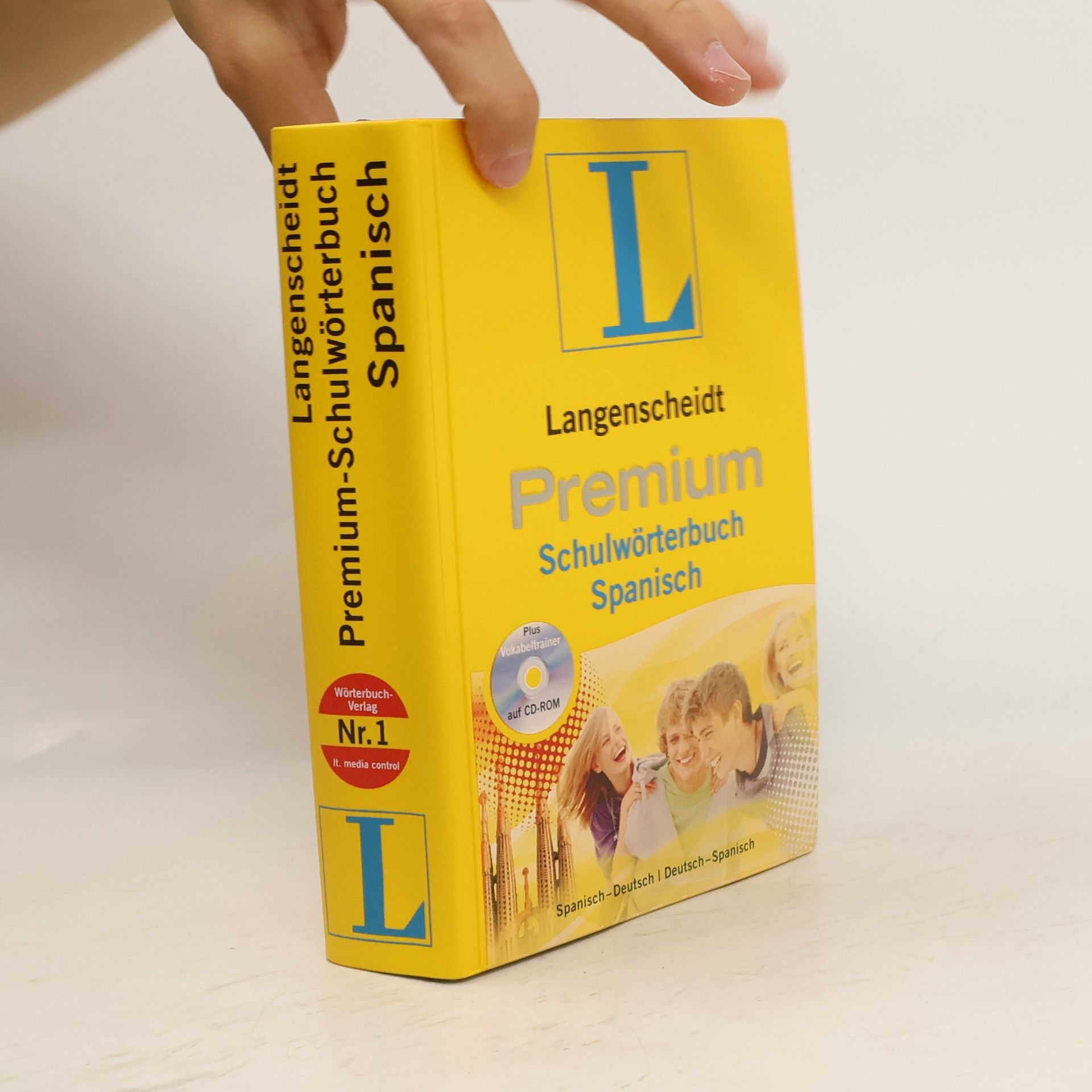 Autores varios Langenscheidt Premium Schulwörterbuch Spanisch