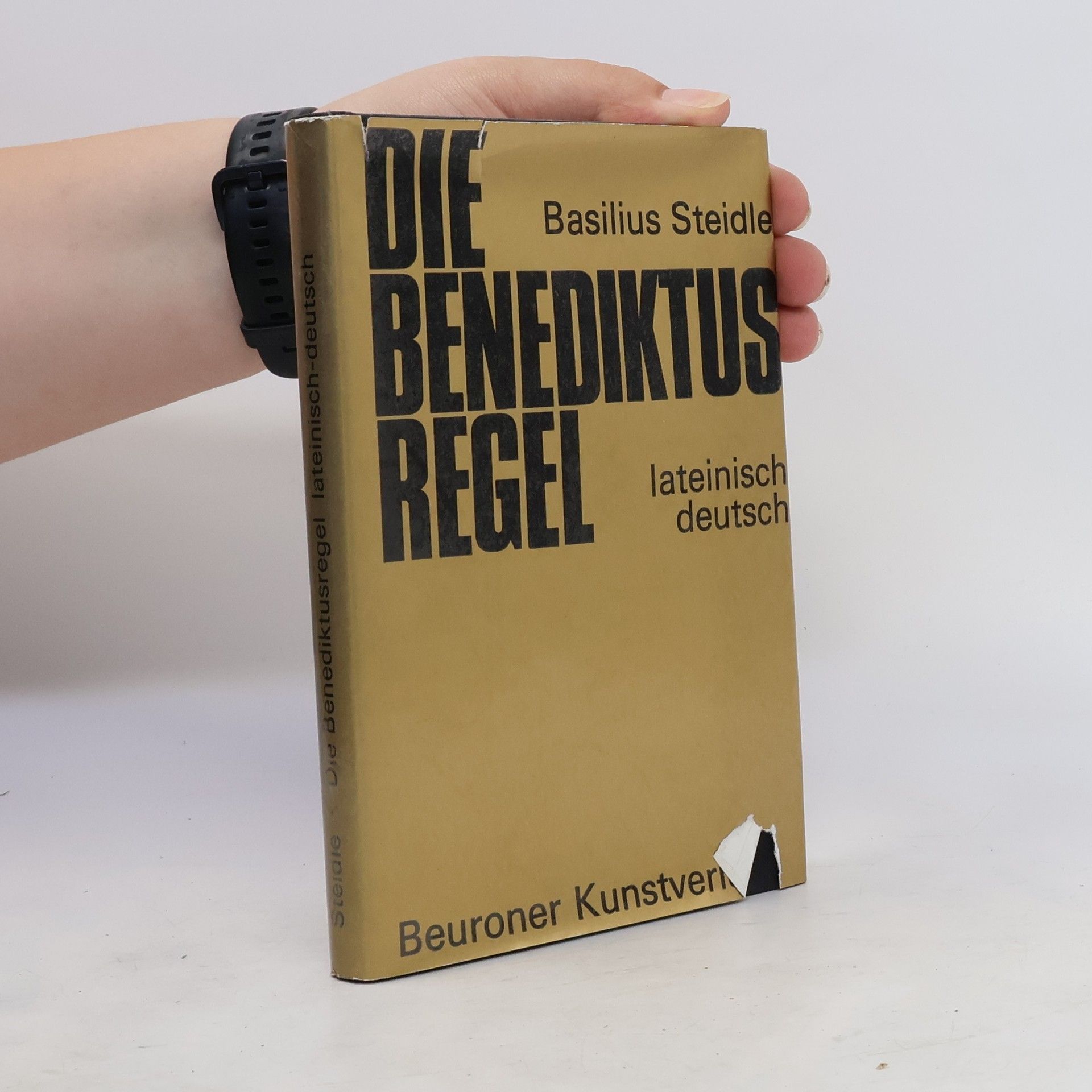 Basilius Steidle Die Benediktus Regel