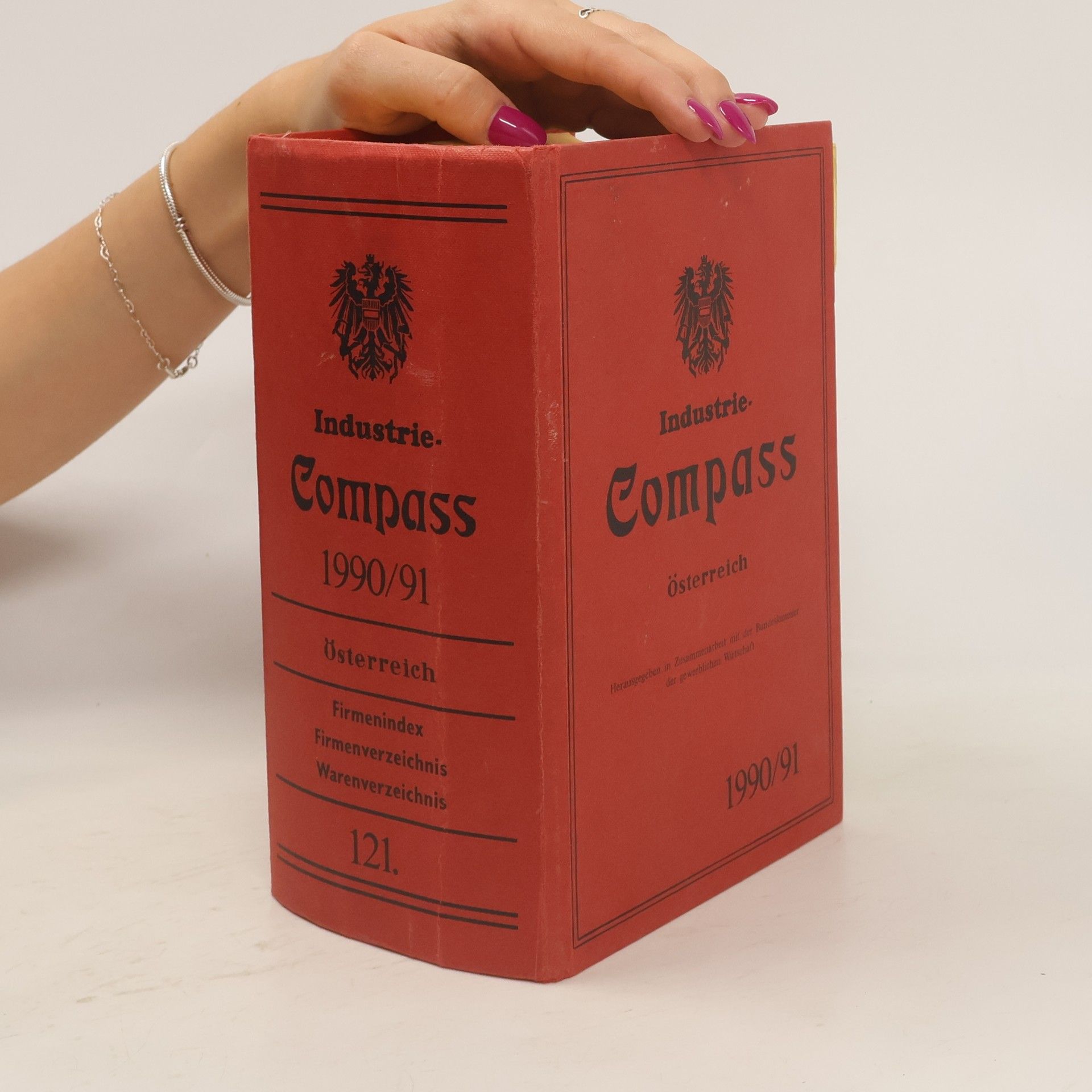 Autorenkollektiv Industrie-Compass: Österreich 1990/91