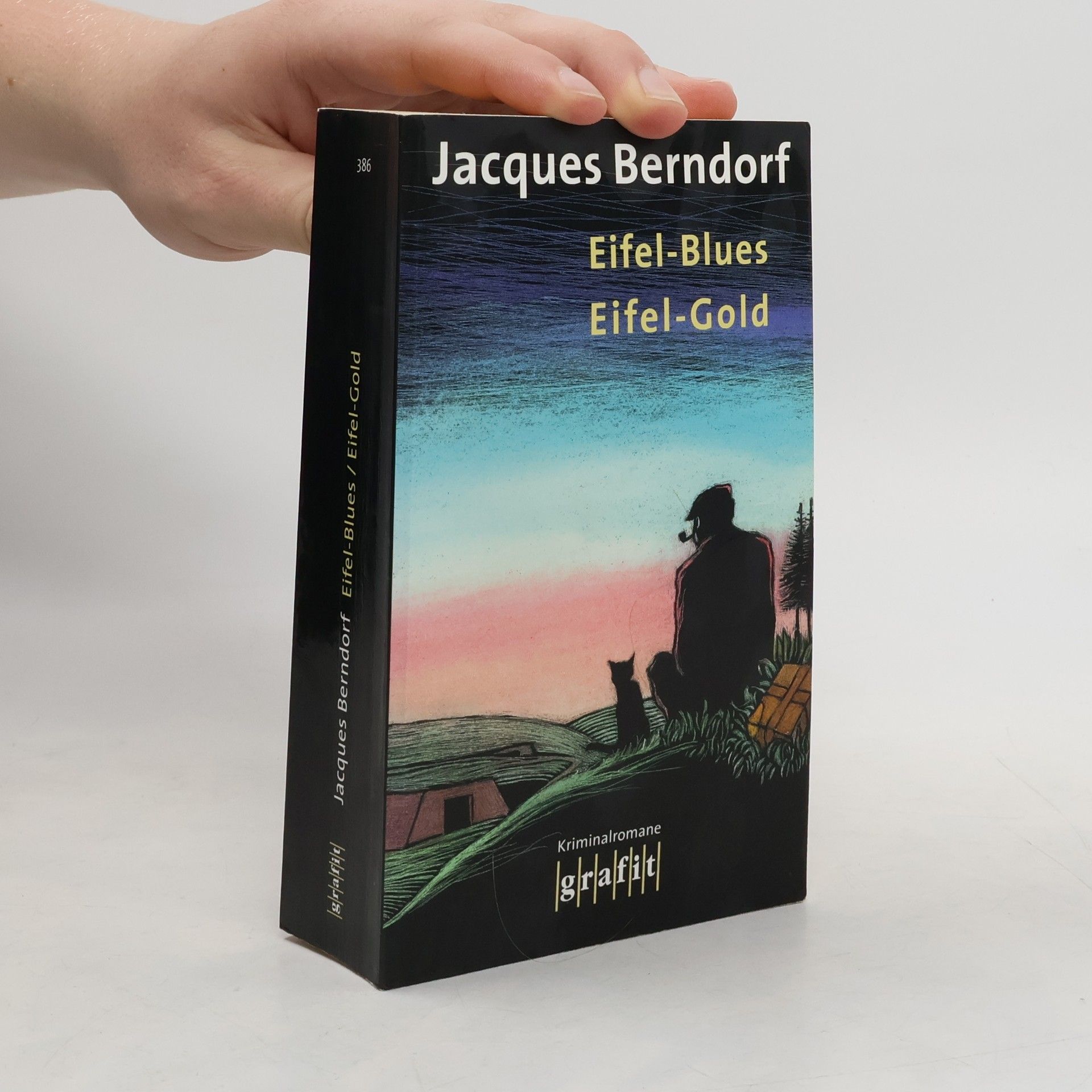 Jacques Berndorf Eifel-Blues / Eifel-Gold