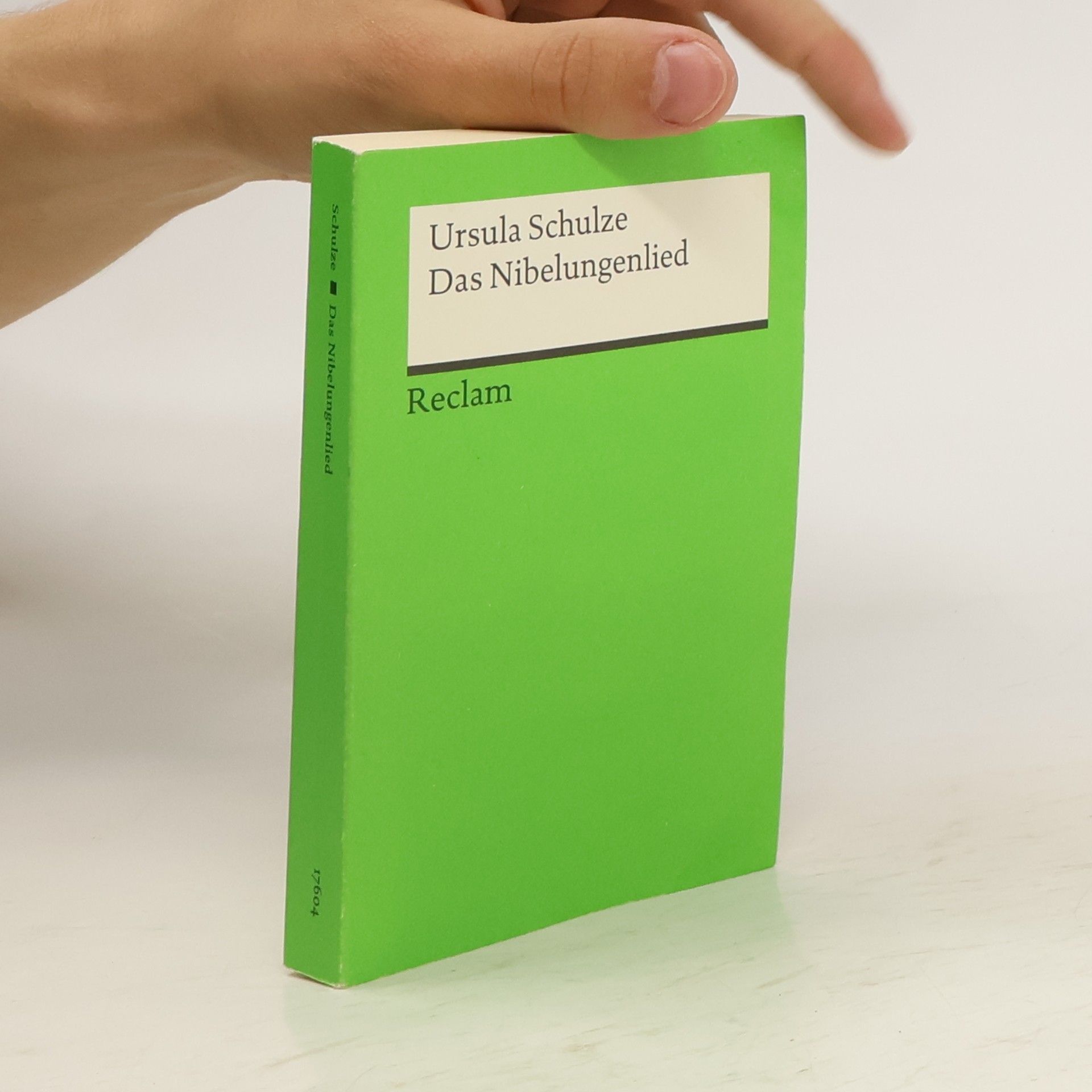Ursula Schulze Das Nibelungenlied