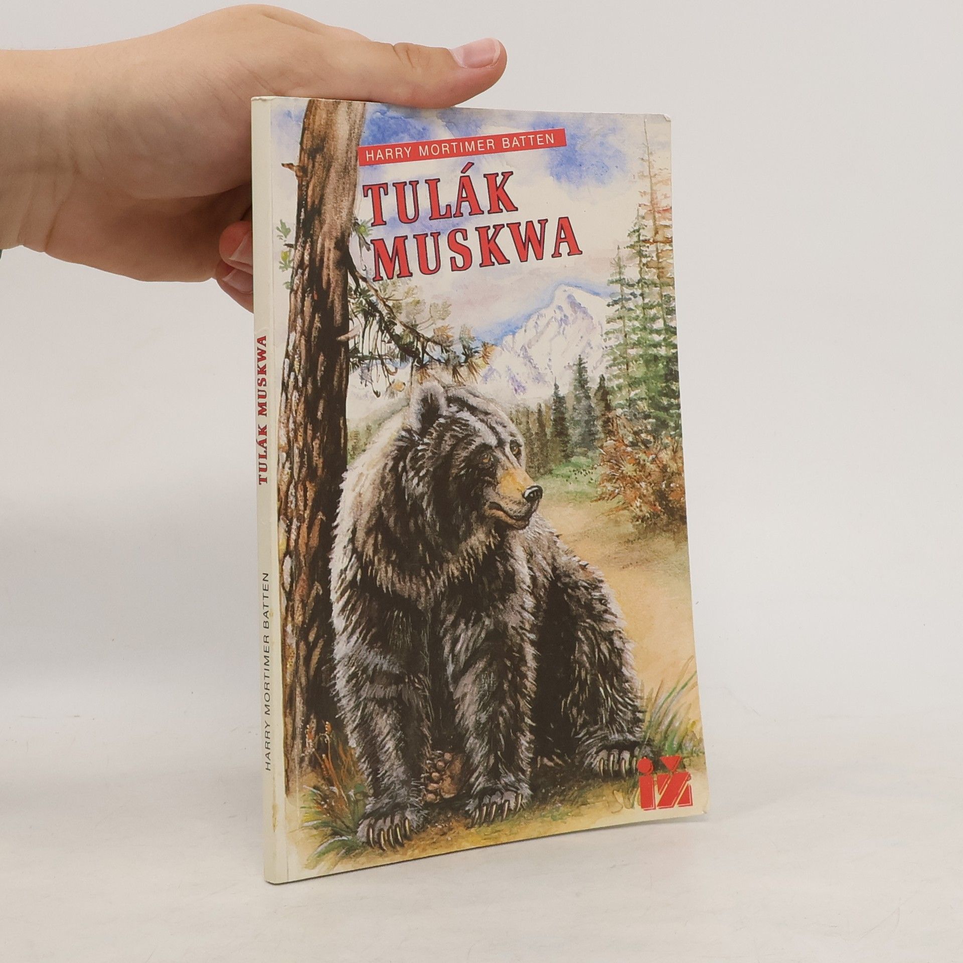 H. Mortimer Harry Mortimer Batten Tulák Muskwa