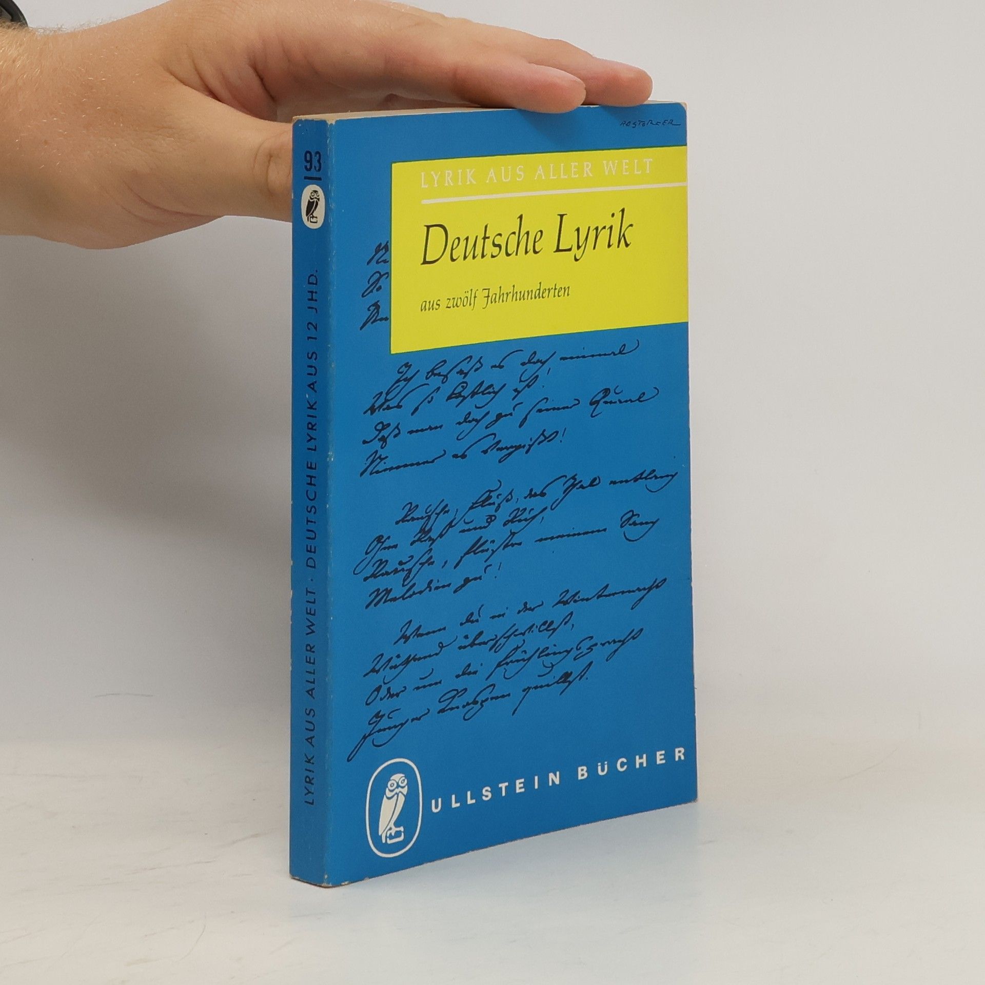 Autores varios Deutsche Lyrik aus zwölf Jahrhunderten