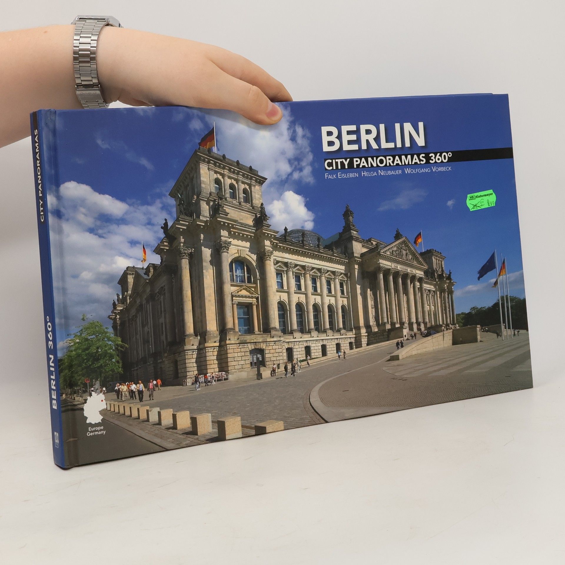 Helga Neubauer Berlin 360° Citypanoramas