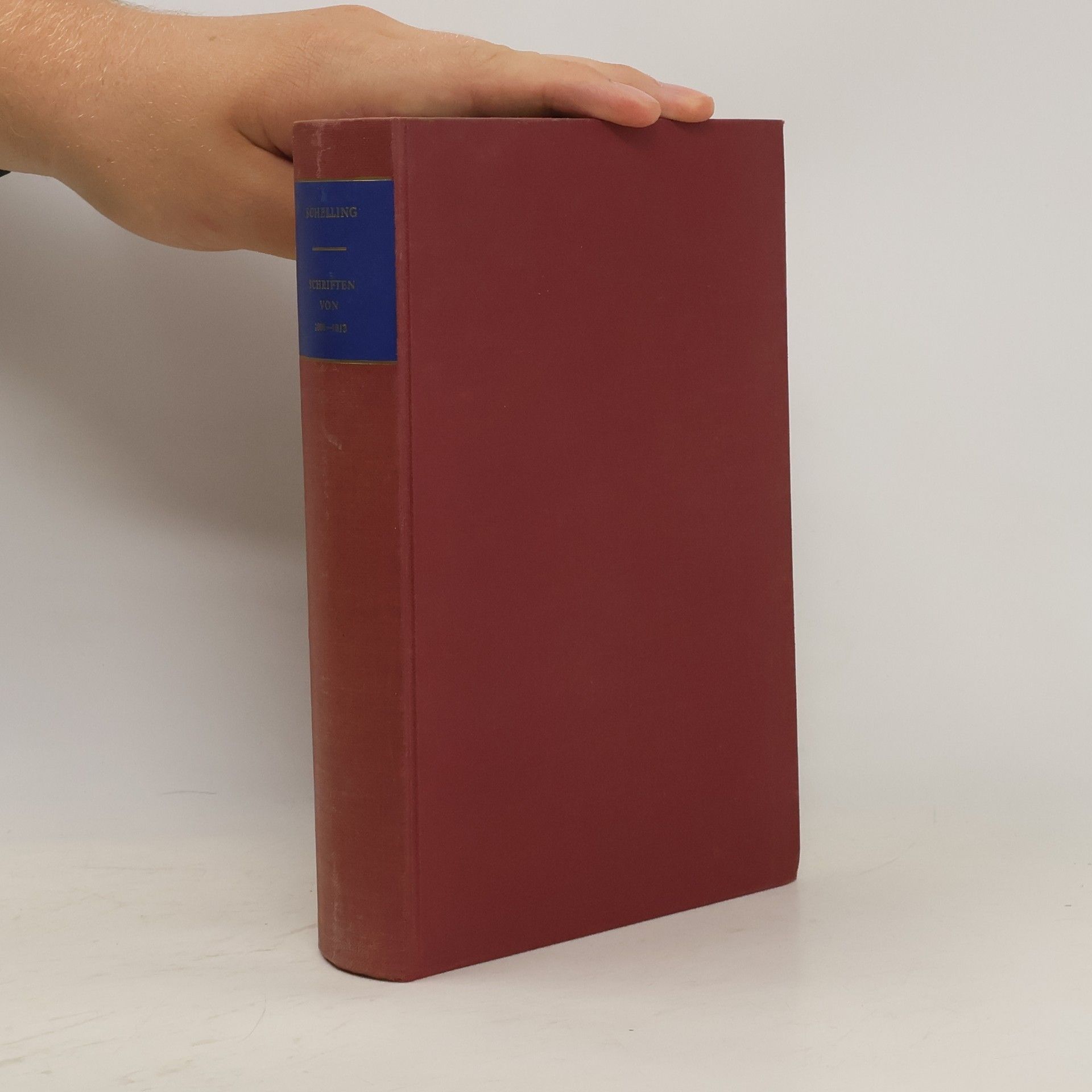 Friedrich Wilhelm Joseph von Schelling Schriften von 1806 - 1813 [achtzehnhundertsechs bis achtzehnhundertdreizehn]
