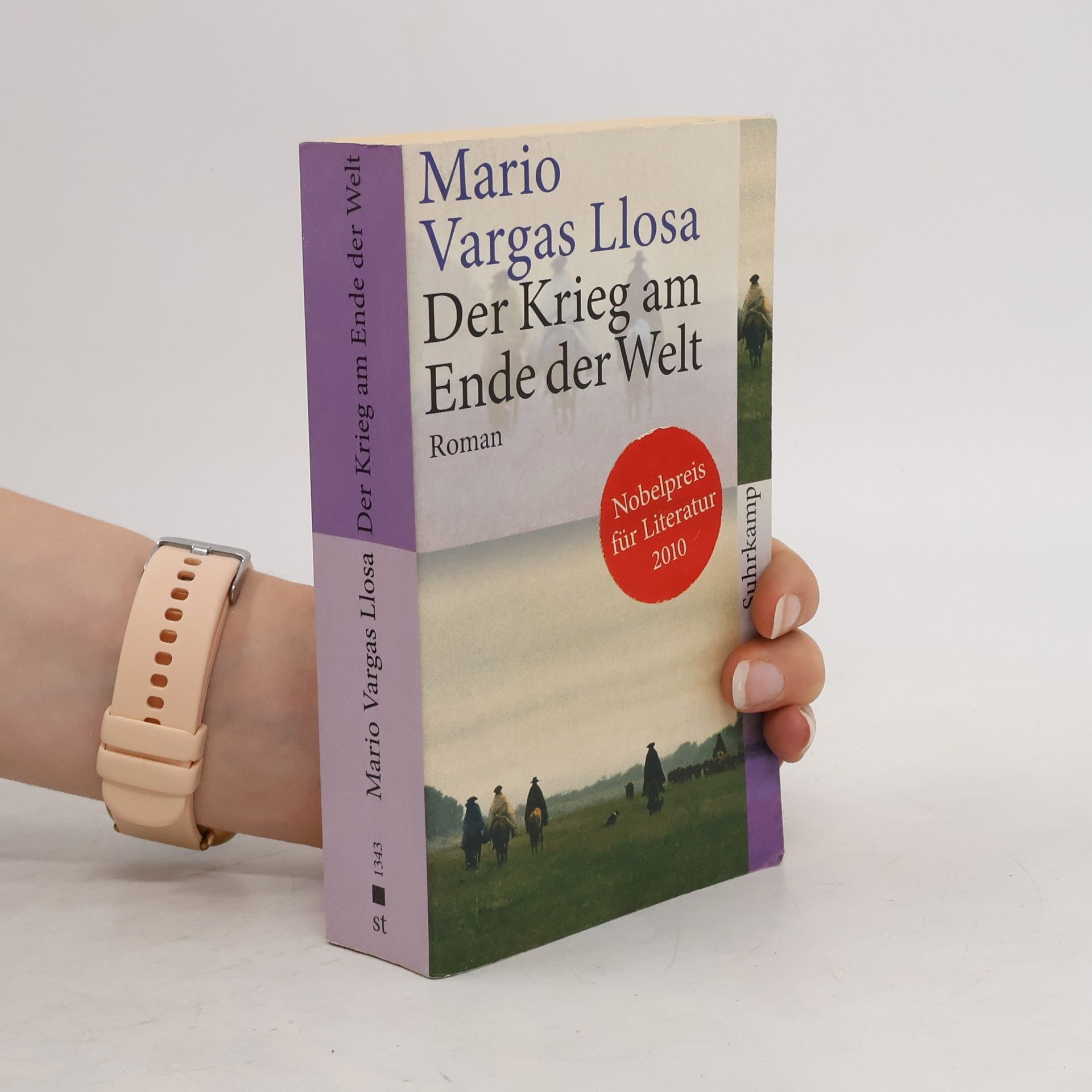 Mario Vargas Llosa Der Krieg am Ende der Welt
