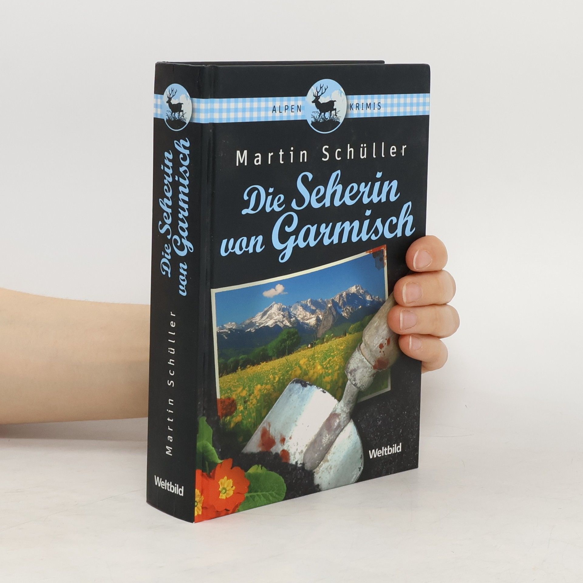 Martin Schüller Die Seherin von Garmisch