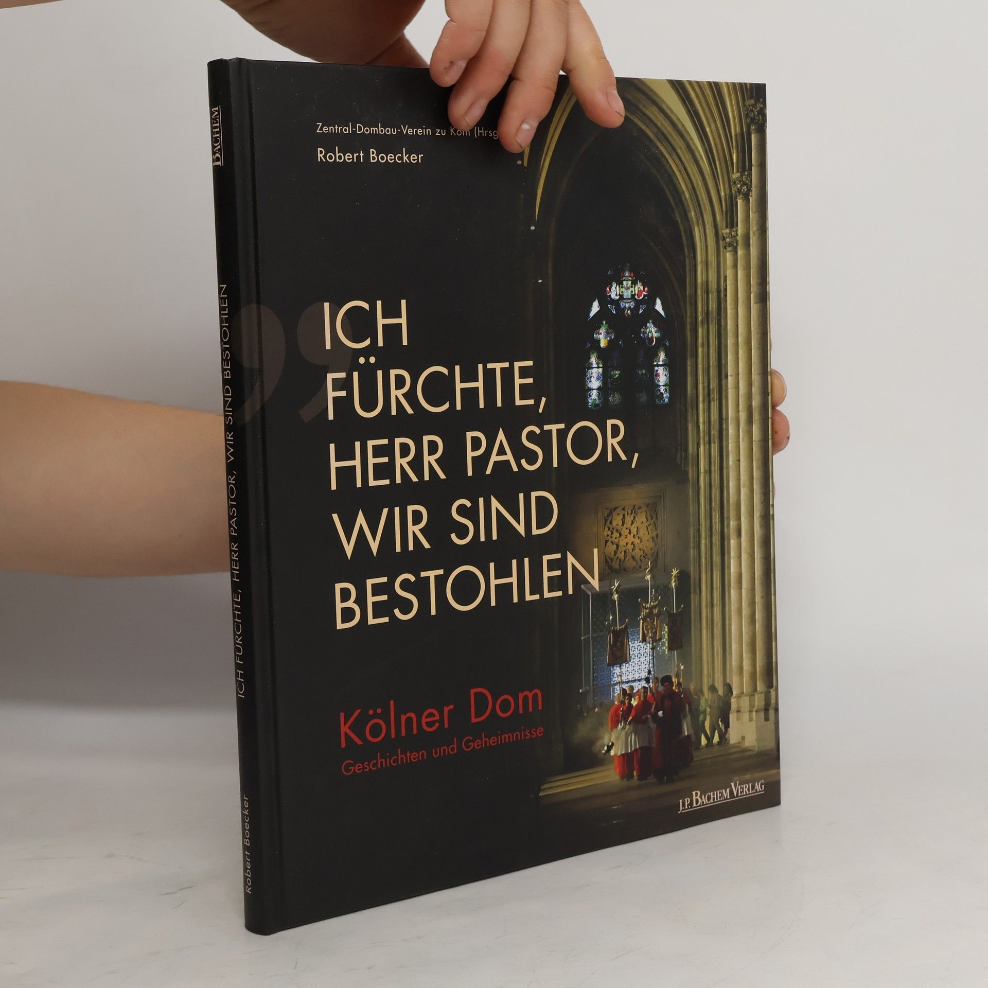 Robert Boecker "Ich fürchte, wir sind bestohlen"