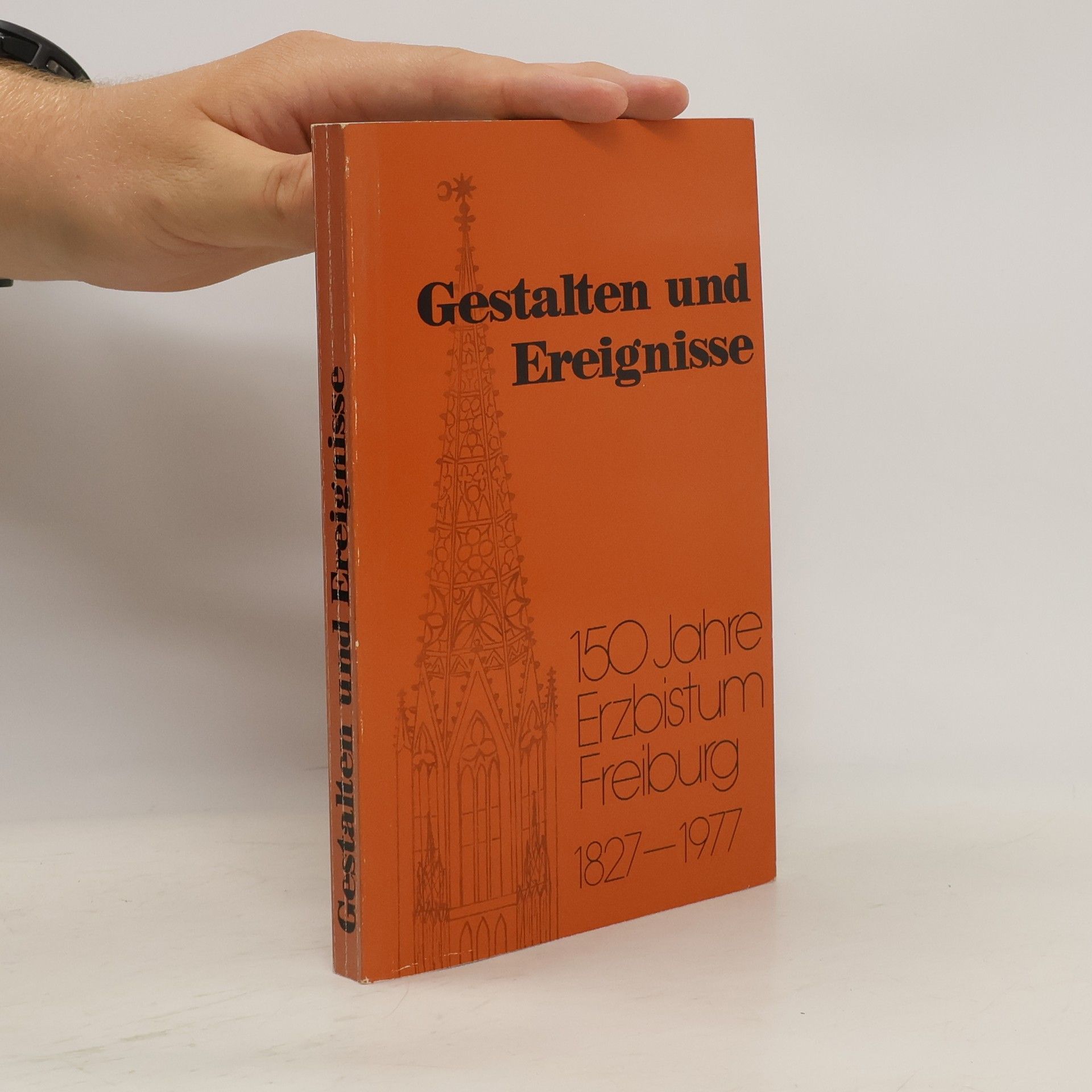 Joseph Sauer Gestalten und Ereignisse
