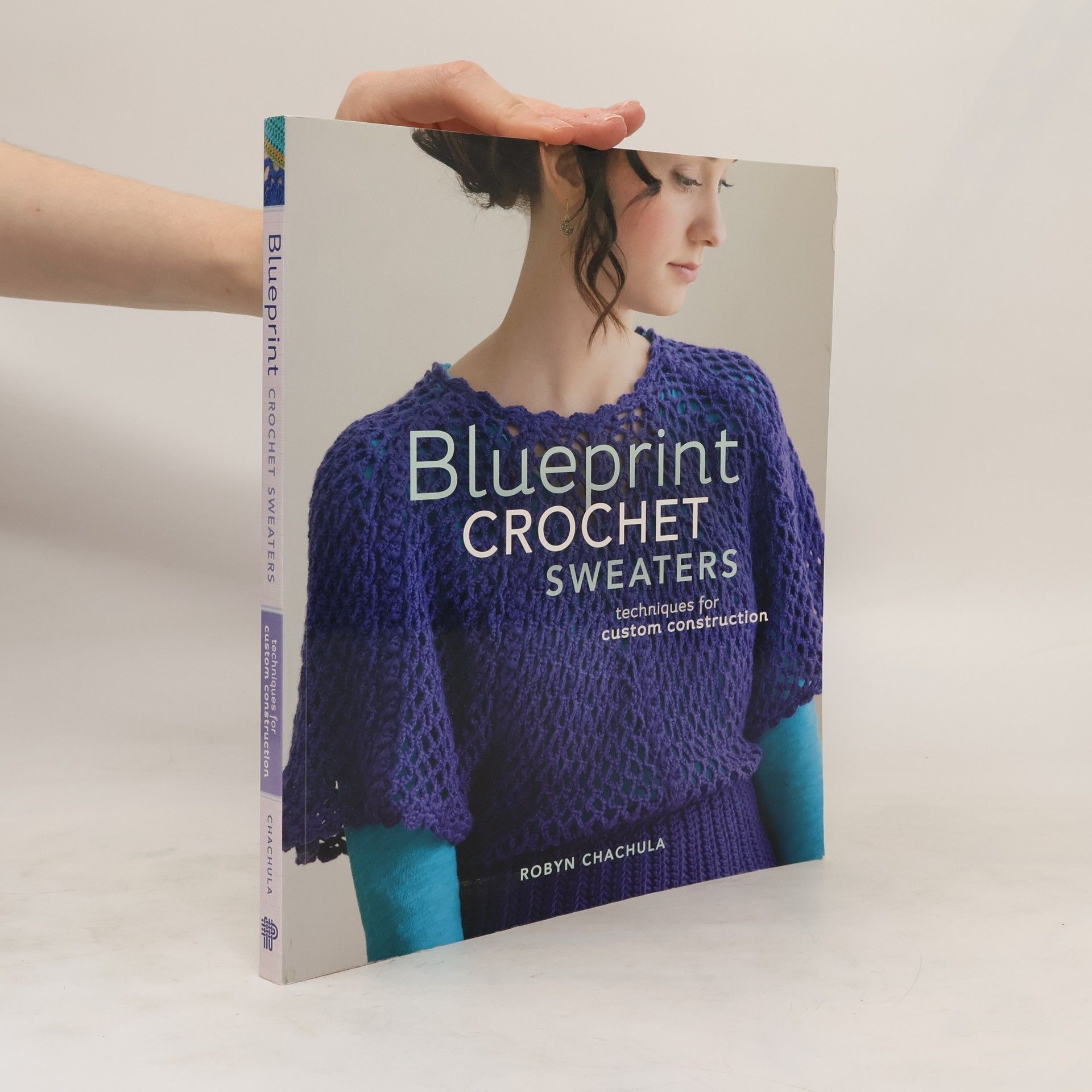 Robyn Chachula Blueprint Crochet Sweaters