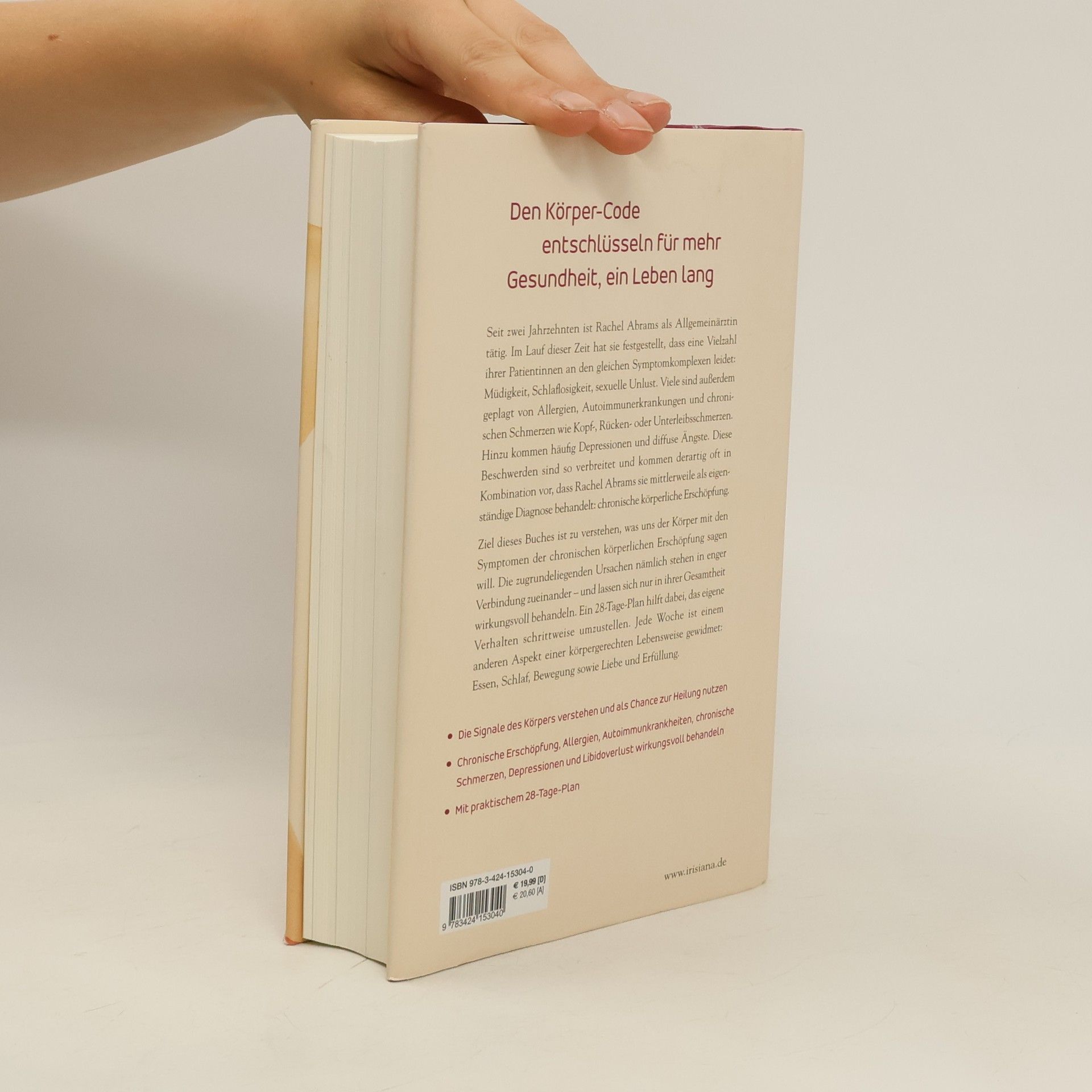 Rachel Carlton Abrams Der Körper Code