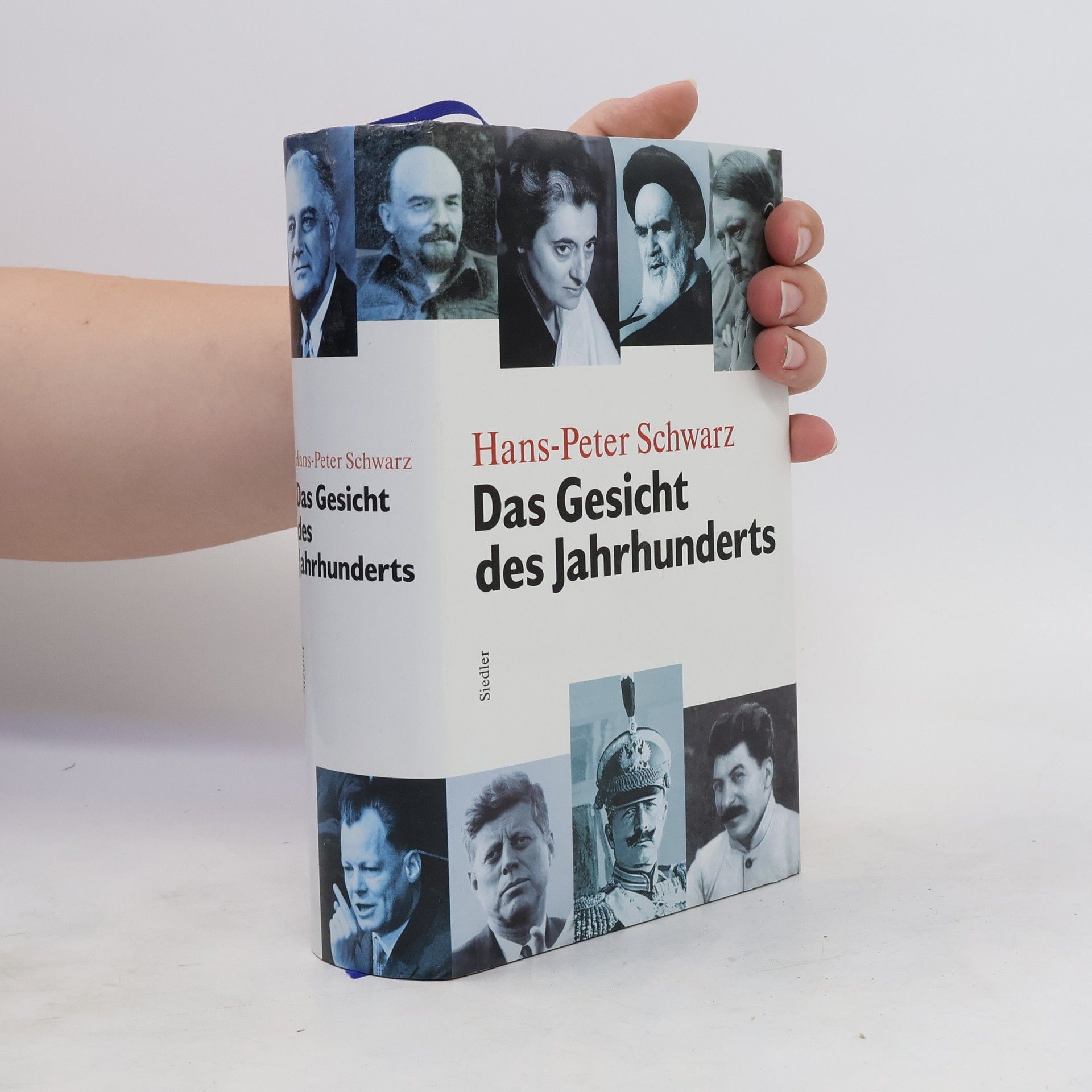 Hans-Peter Schwarz Das Gesicht des Jahrhunderts