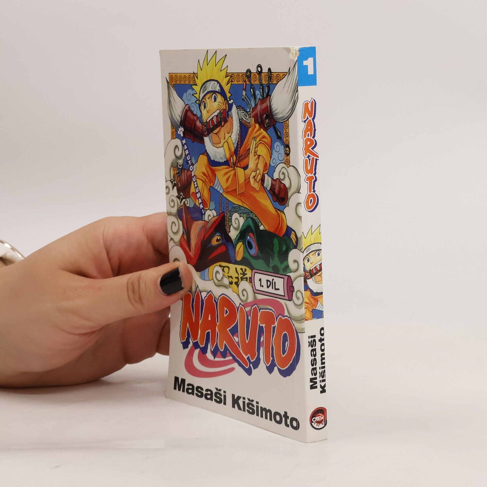 Masaši Kišimoto Naruto Uzumaki. Naruto 1. díl
