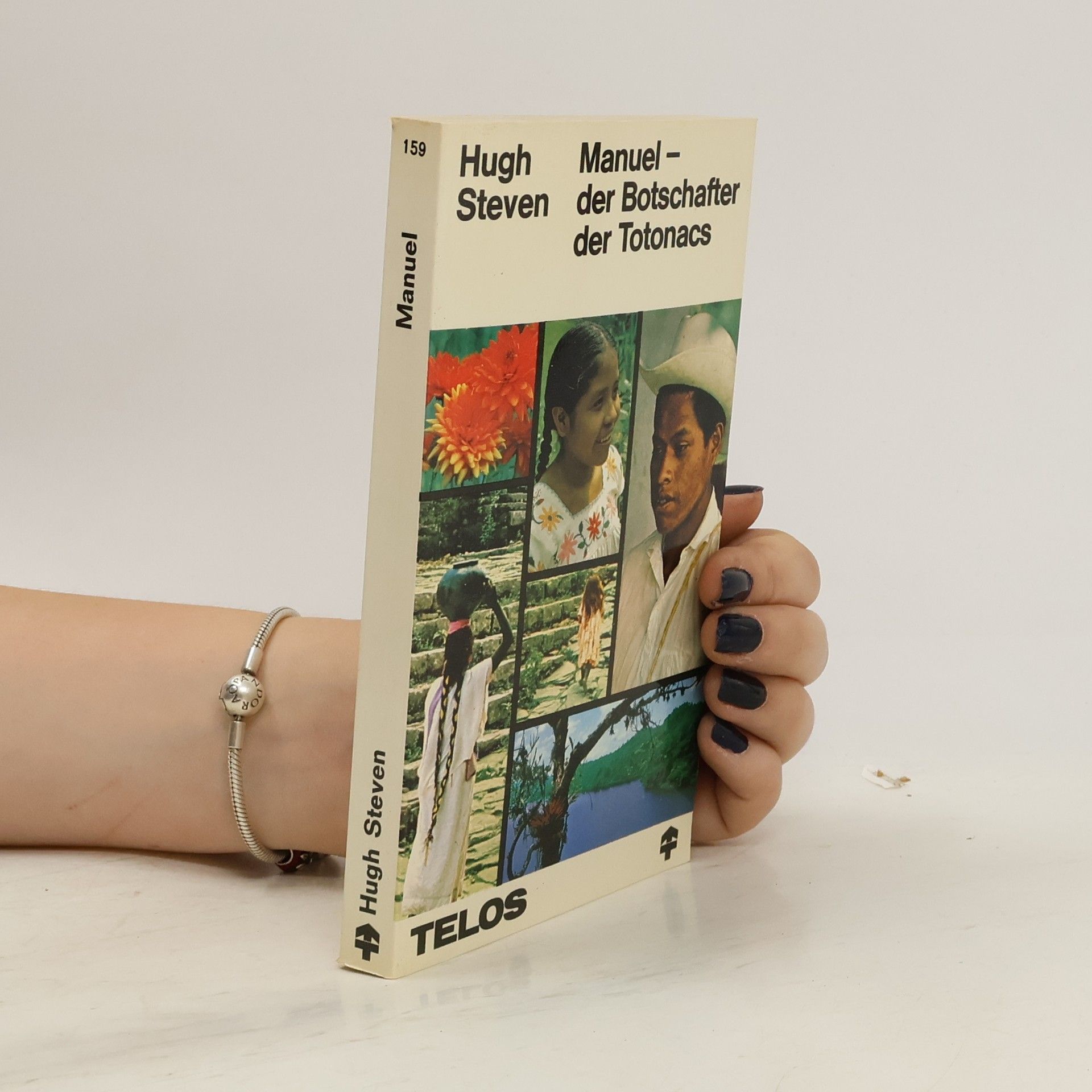 Hugh Steven Manuel - der Botschafter der Totonacs