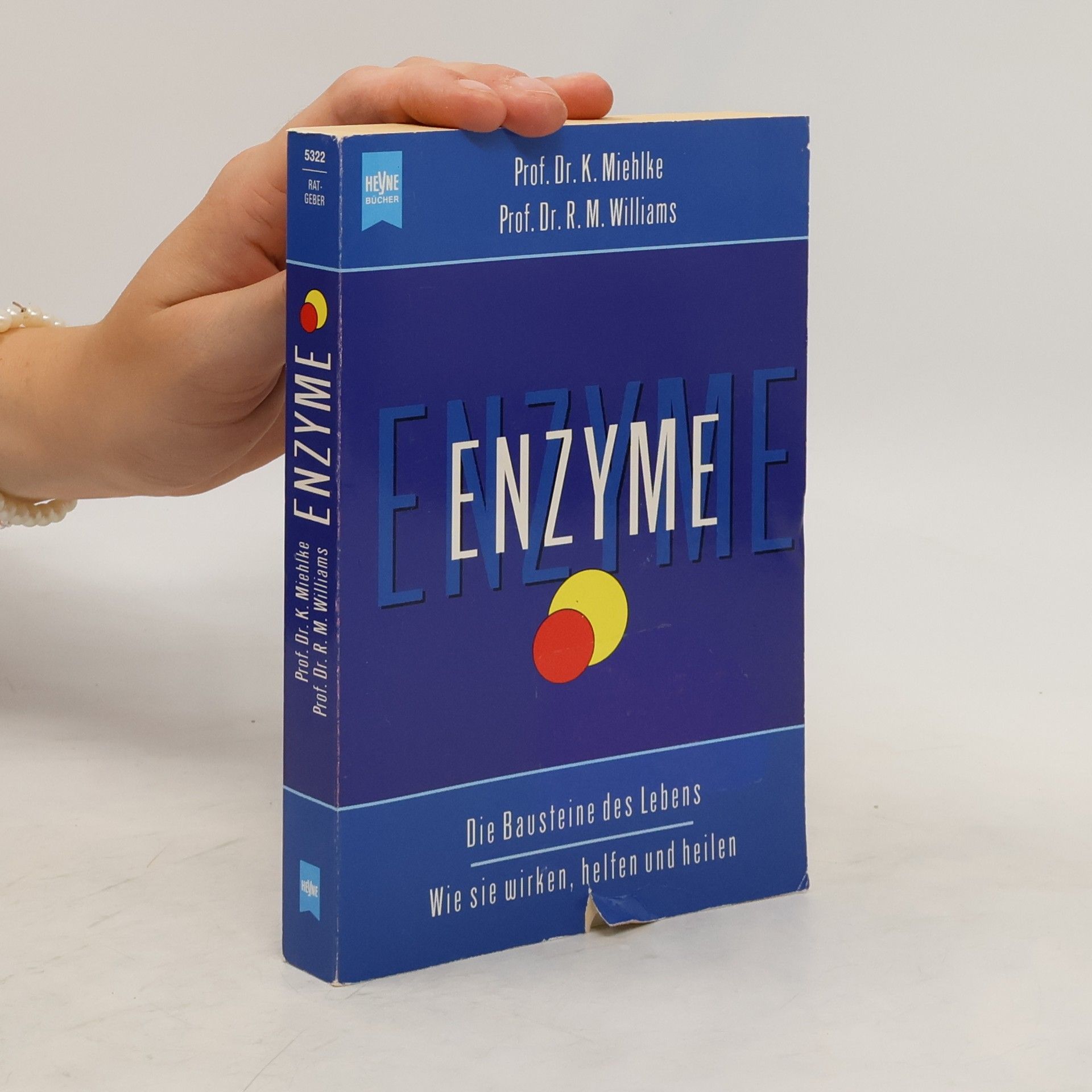 Klaus Miehlke Enzyme