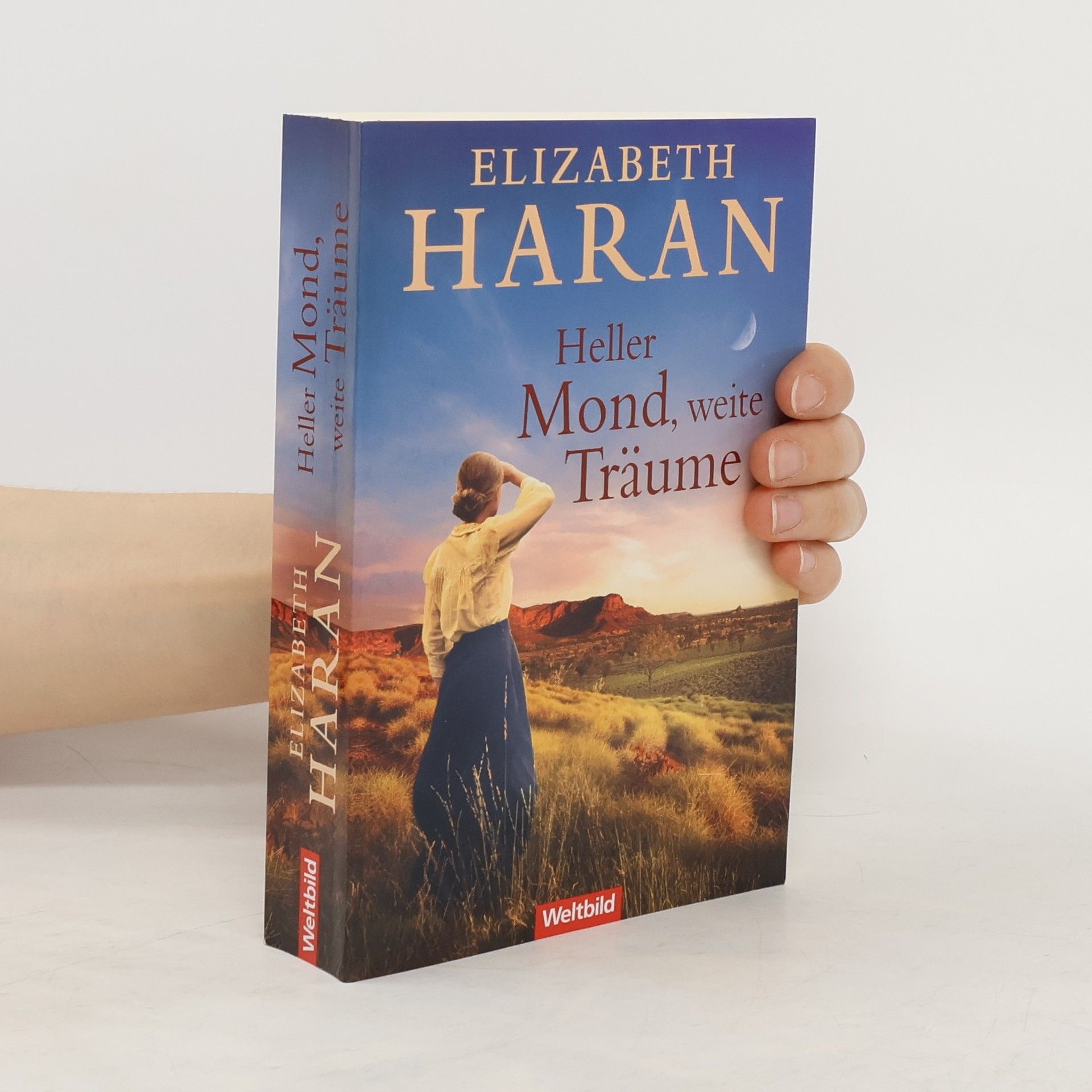 Elizabeth Haran Heller Mond, weite Träume