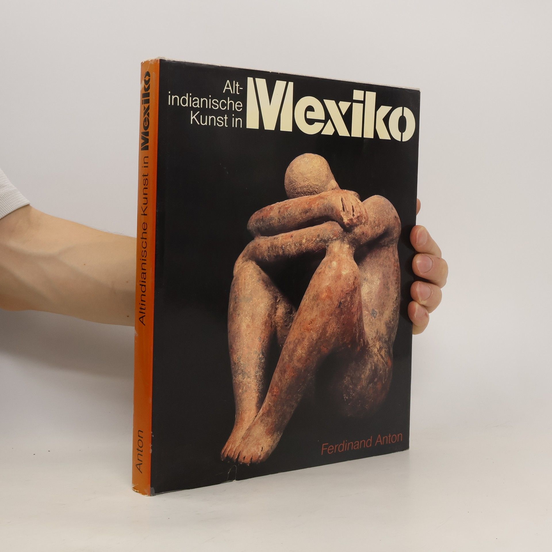 Ferdinand Anton Altindianische Kunst in Mexiko