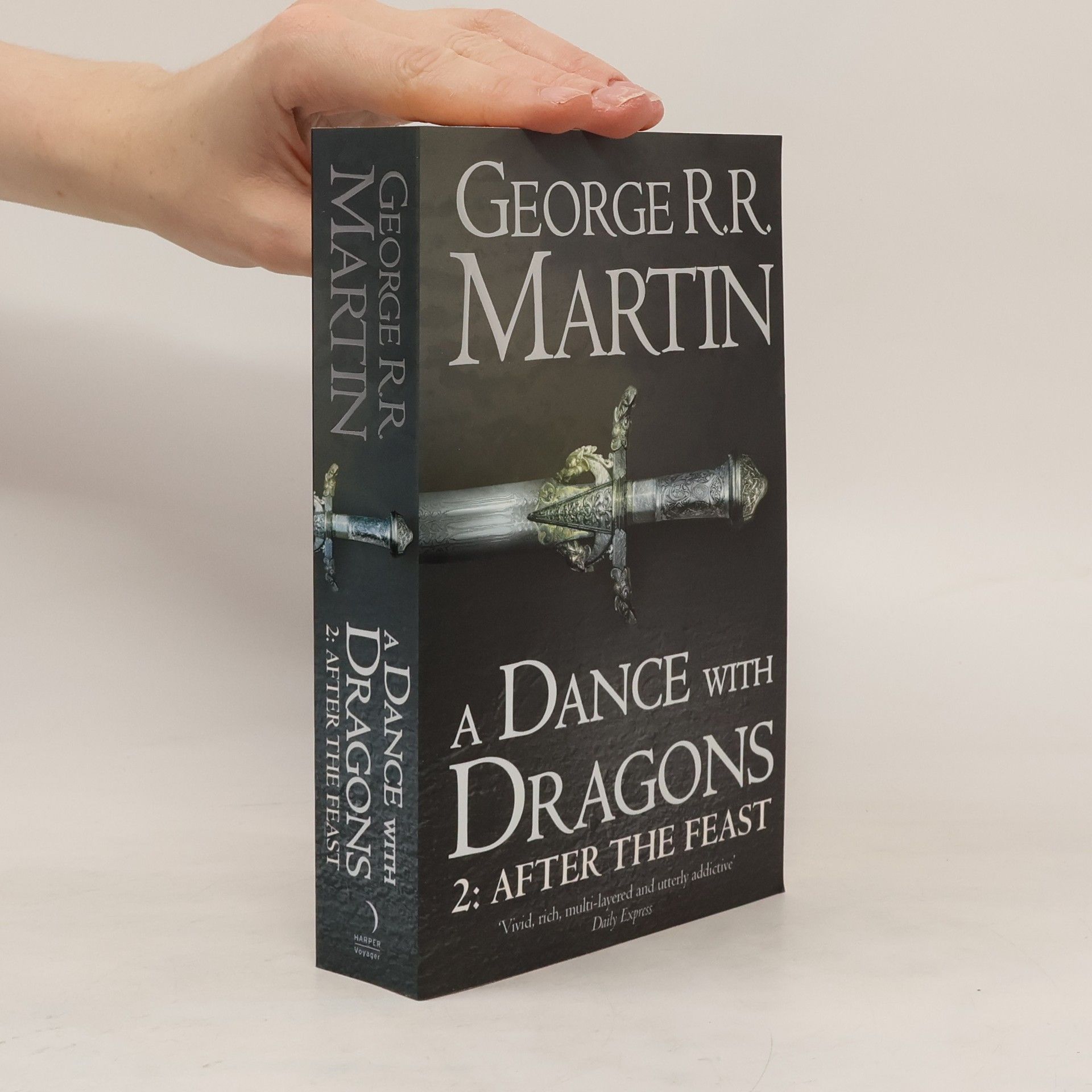 George R. R. Martin A dance with dragons 2: After the feast