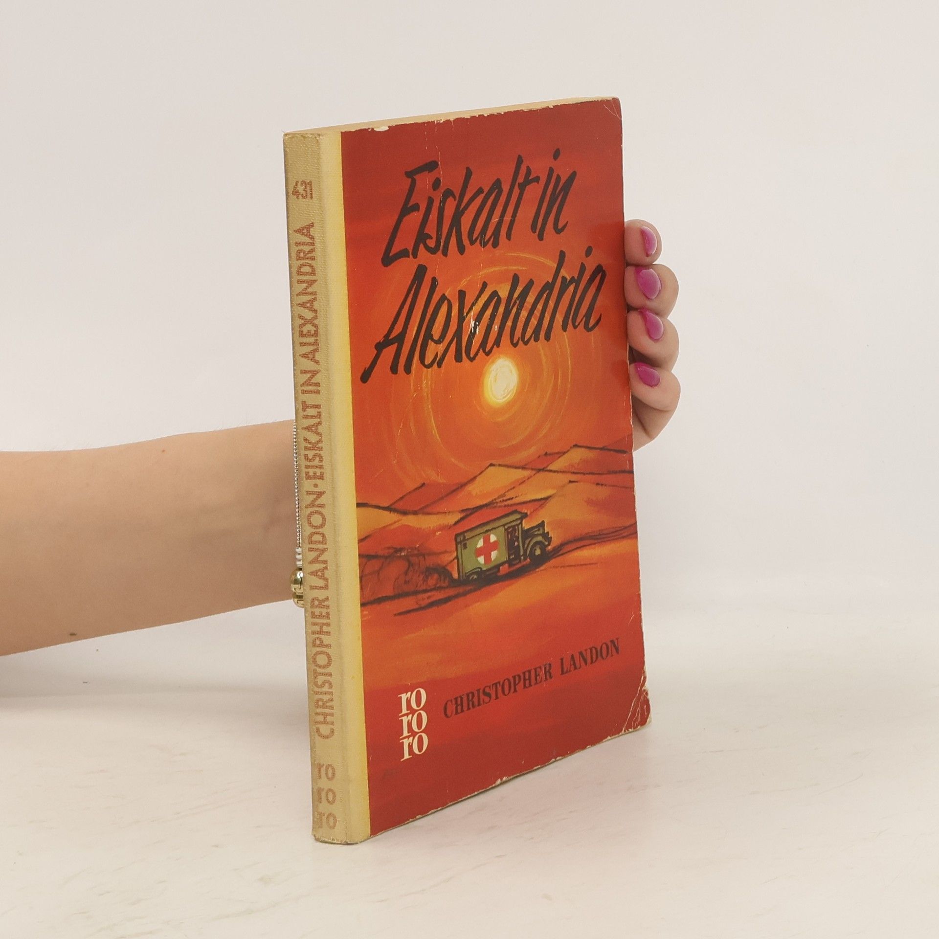 Christopher Landon Eiskalt in Alexandria