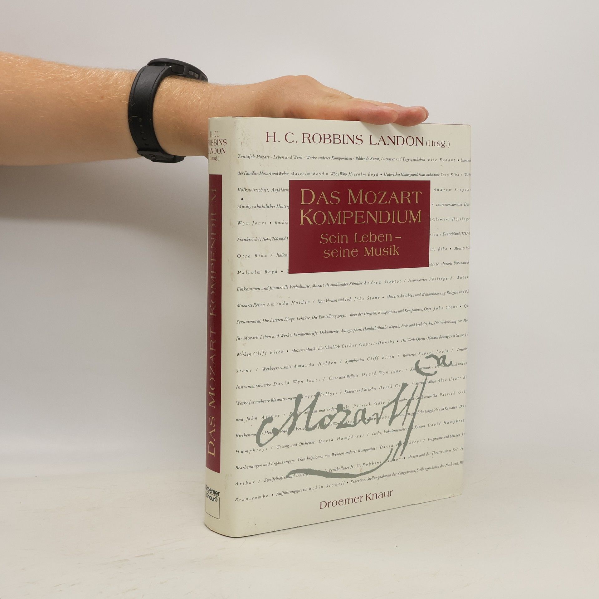 H. C. Robbins Landon Das Mozart-Kompendium