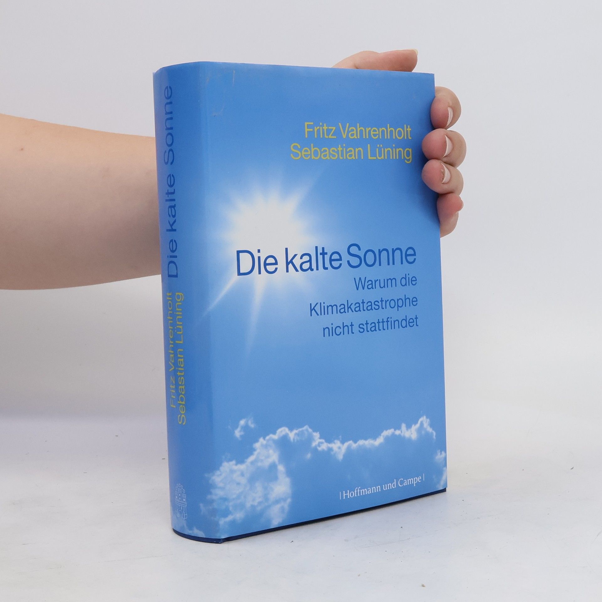 Fritz Vahrenholt Die kalte Sonne