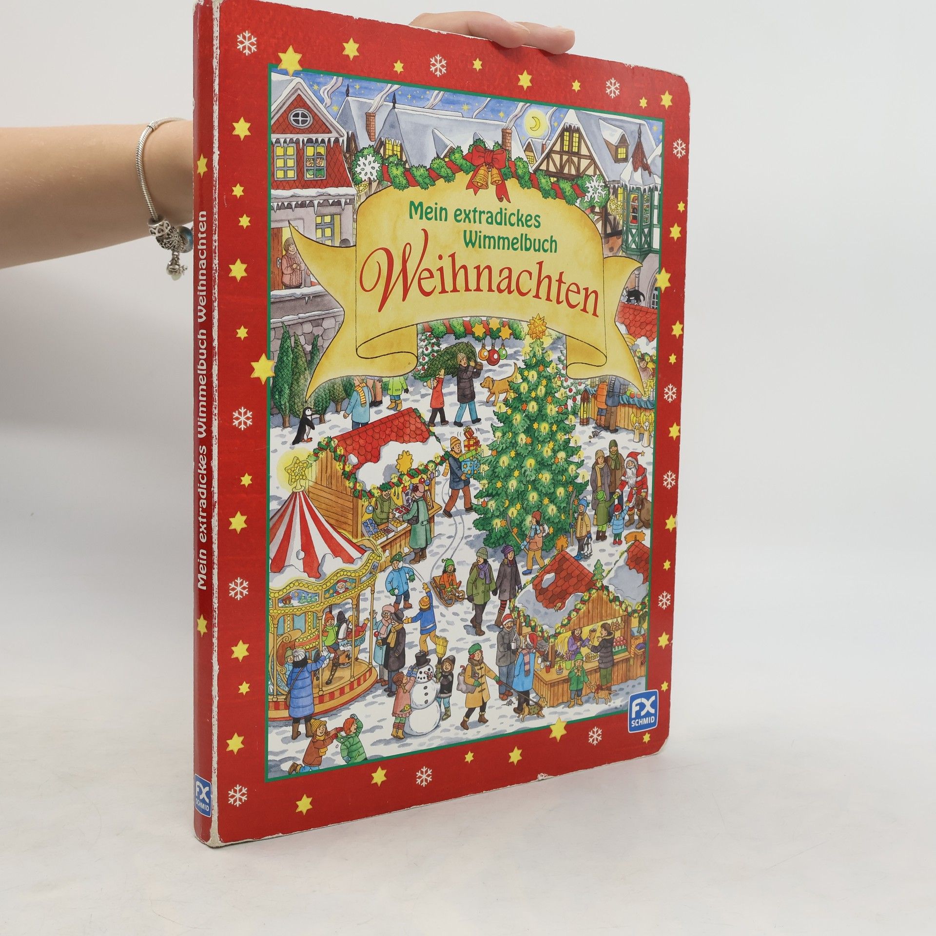 Caryad Mein extradickes Wimmelbuch - Weihnachten