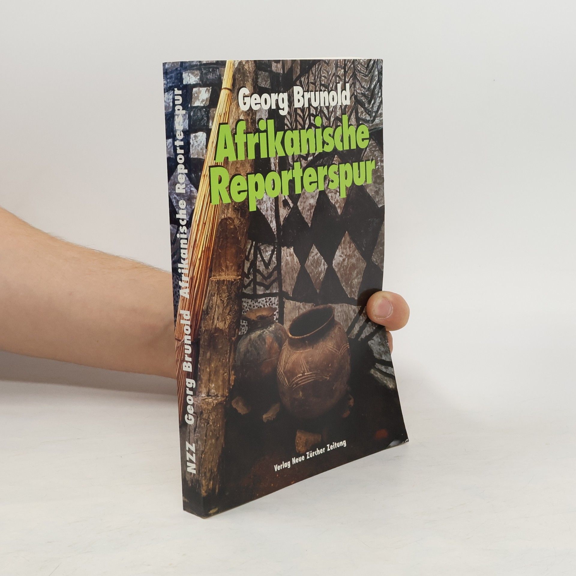 Georg Brunold Afrikanische Reporterspur