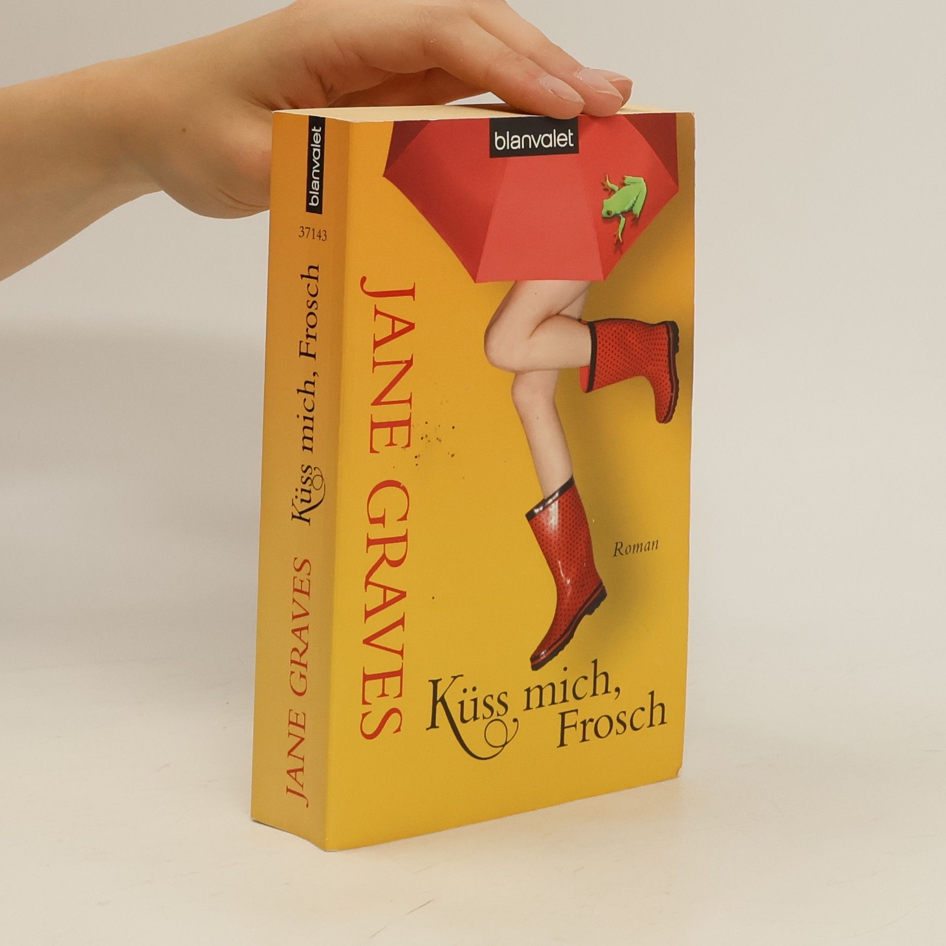 Jane Graves Küss mich, Frosch