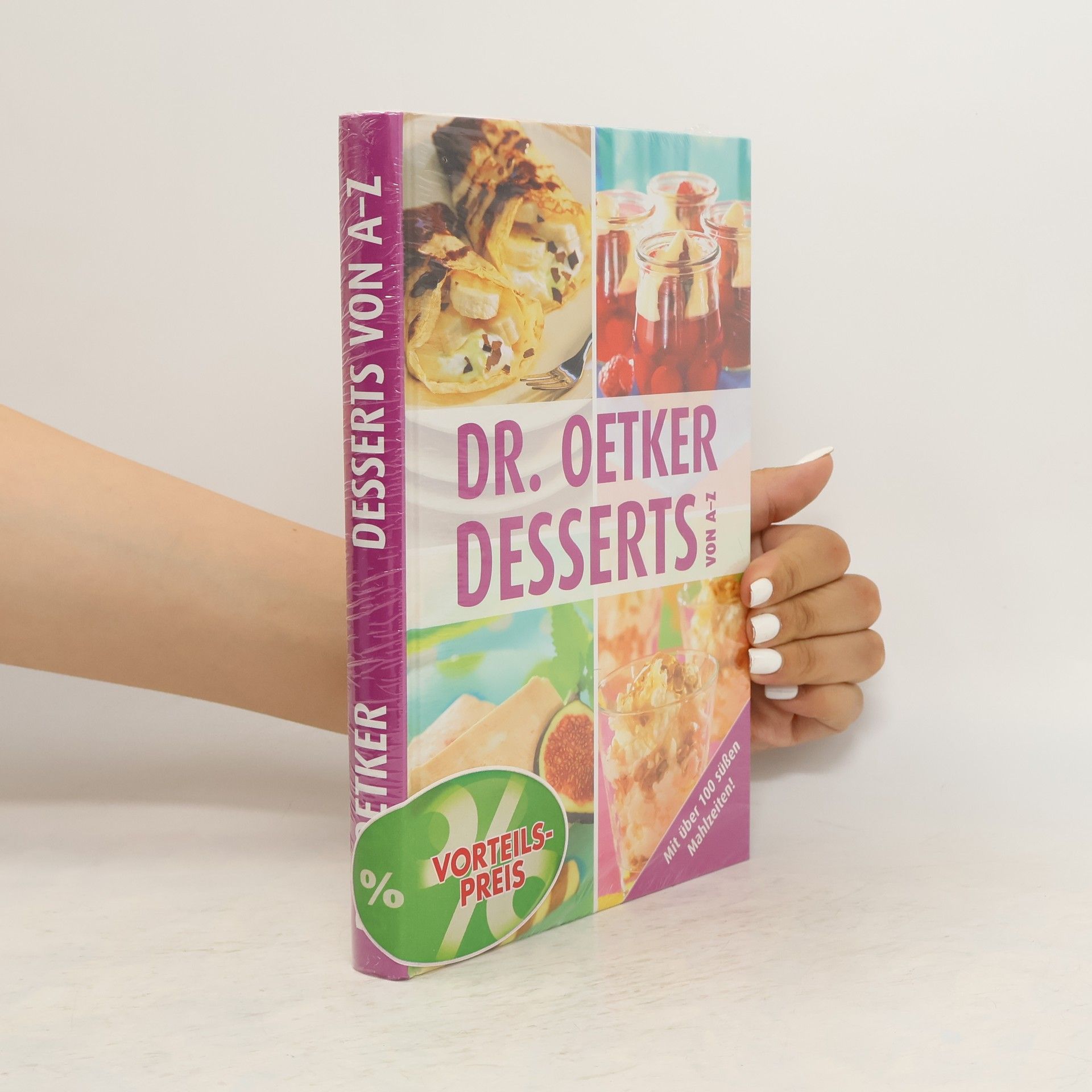 Collectif d'auteurs Dr. Oetker Desserts von A-Z