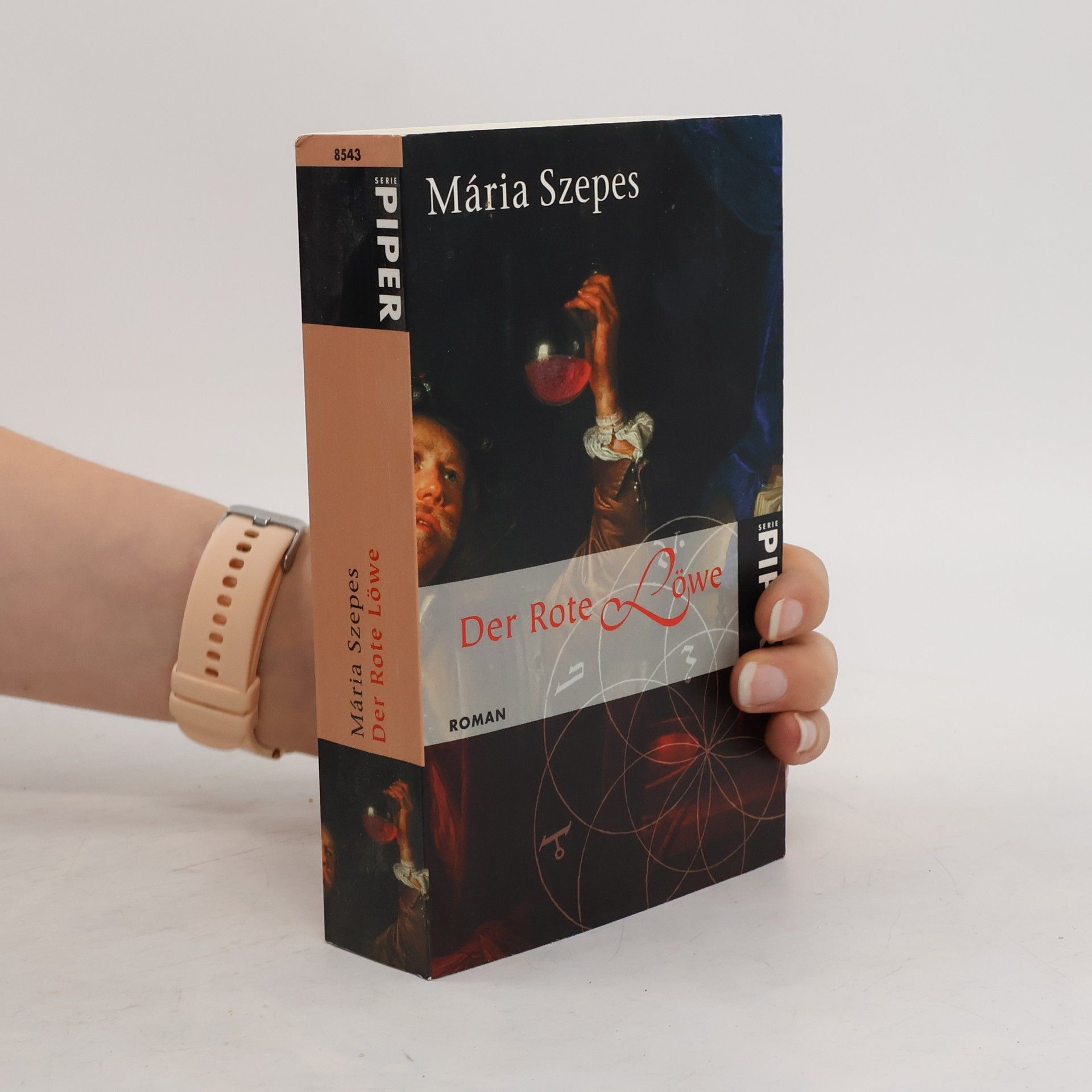 Mária Szépes Der Rote Lōwe