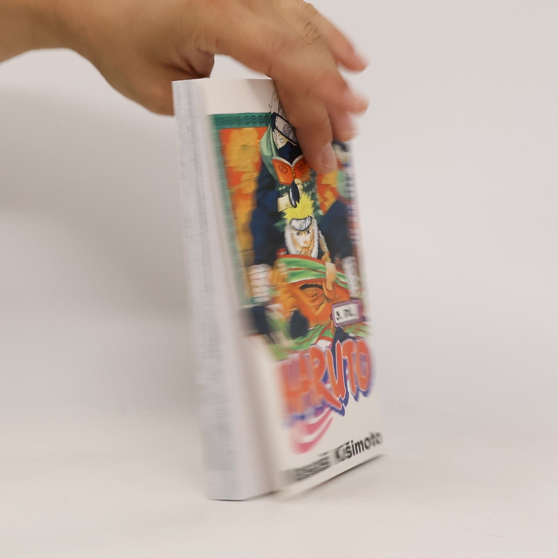 Masaši Kišimoto Pro své sny. Naruto 3. díl