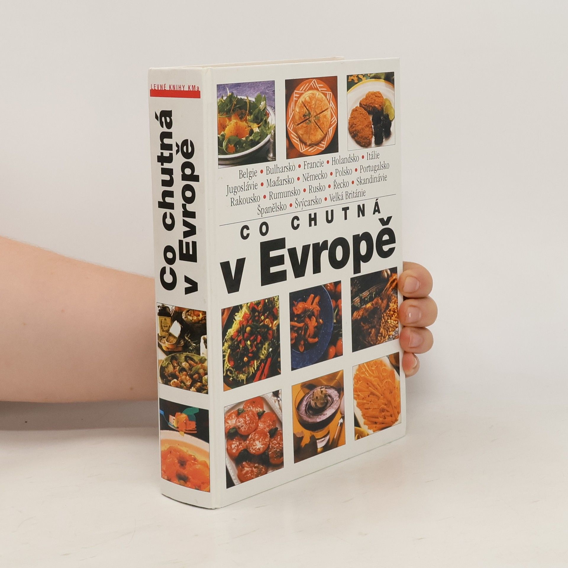 Libuše Vlachová Co chutná v Evropě