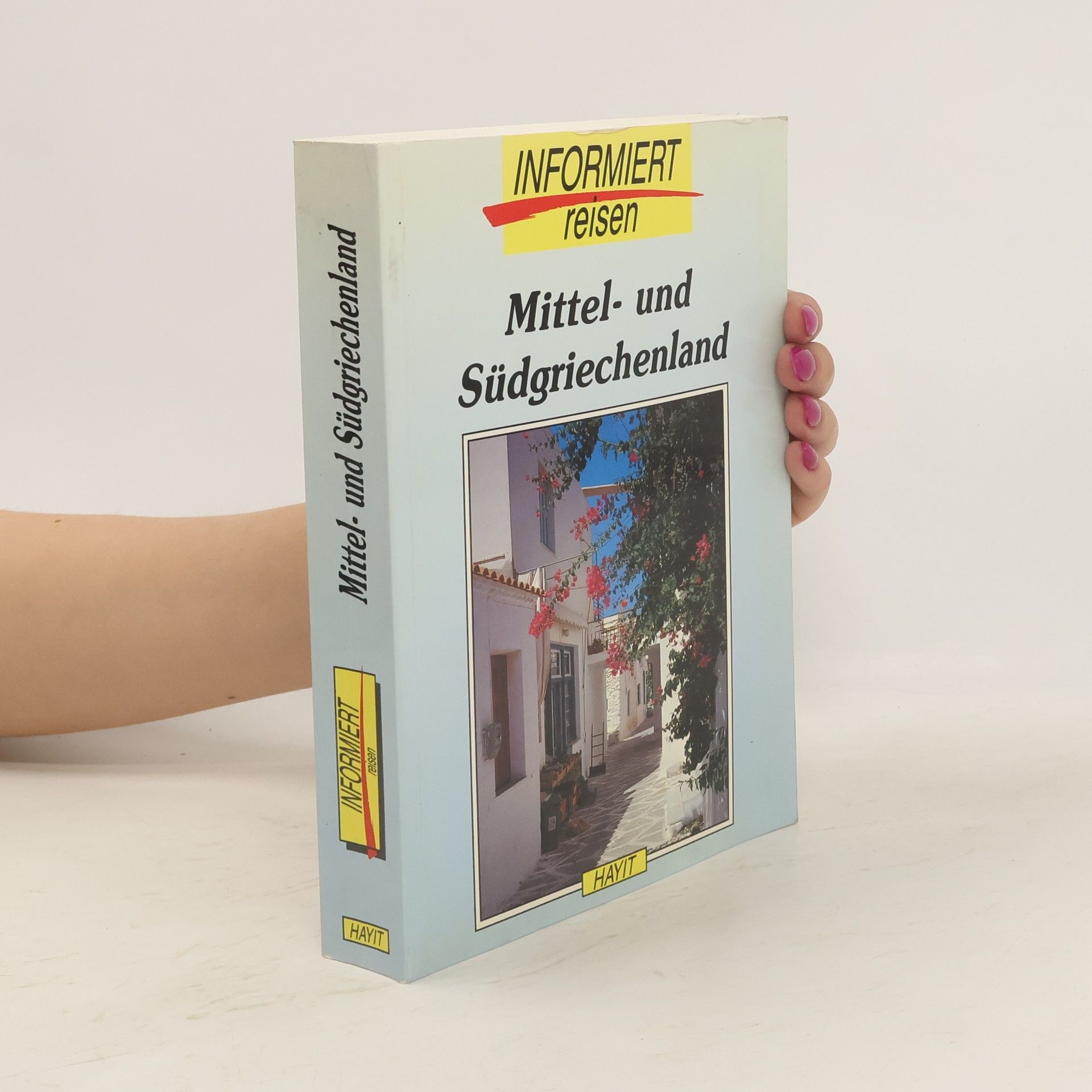 Christina Pannhausen Mittel- und Südgriechenland