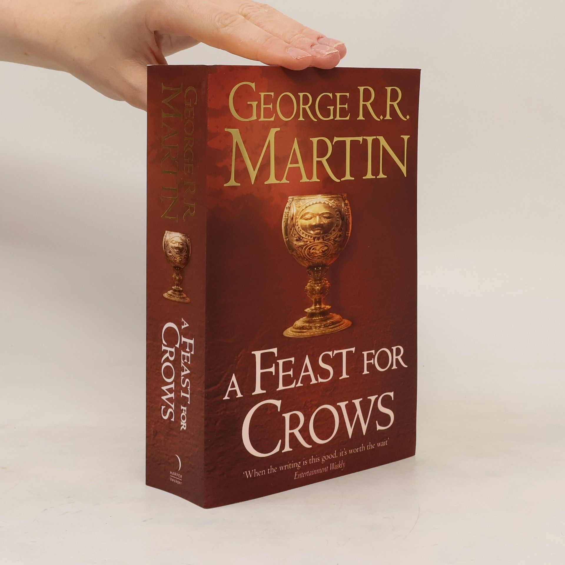 George R. R. Martin A song of ice and fire 4: A feast for crows