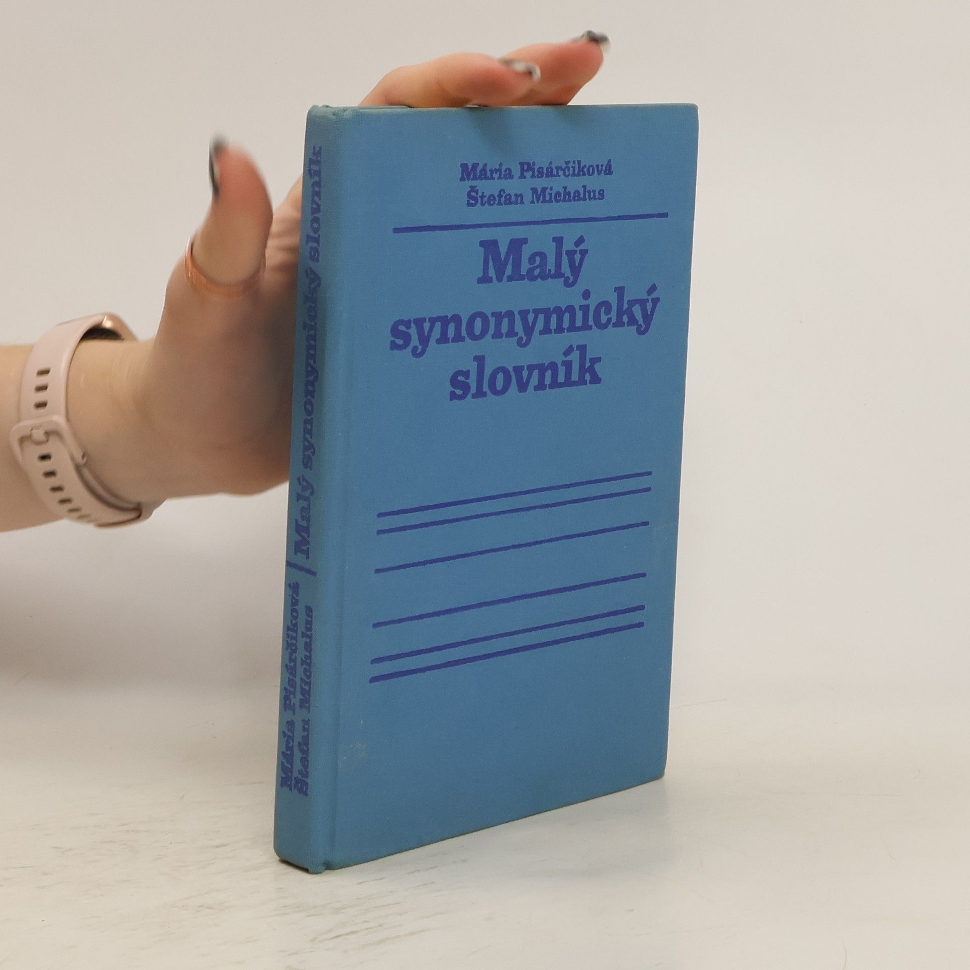 Autorenkollektiv Malý synonymický slovník