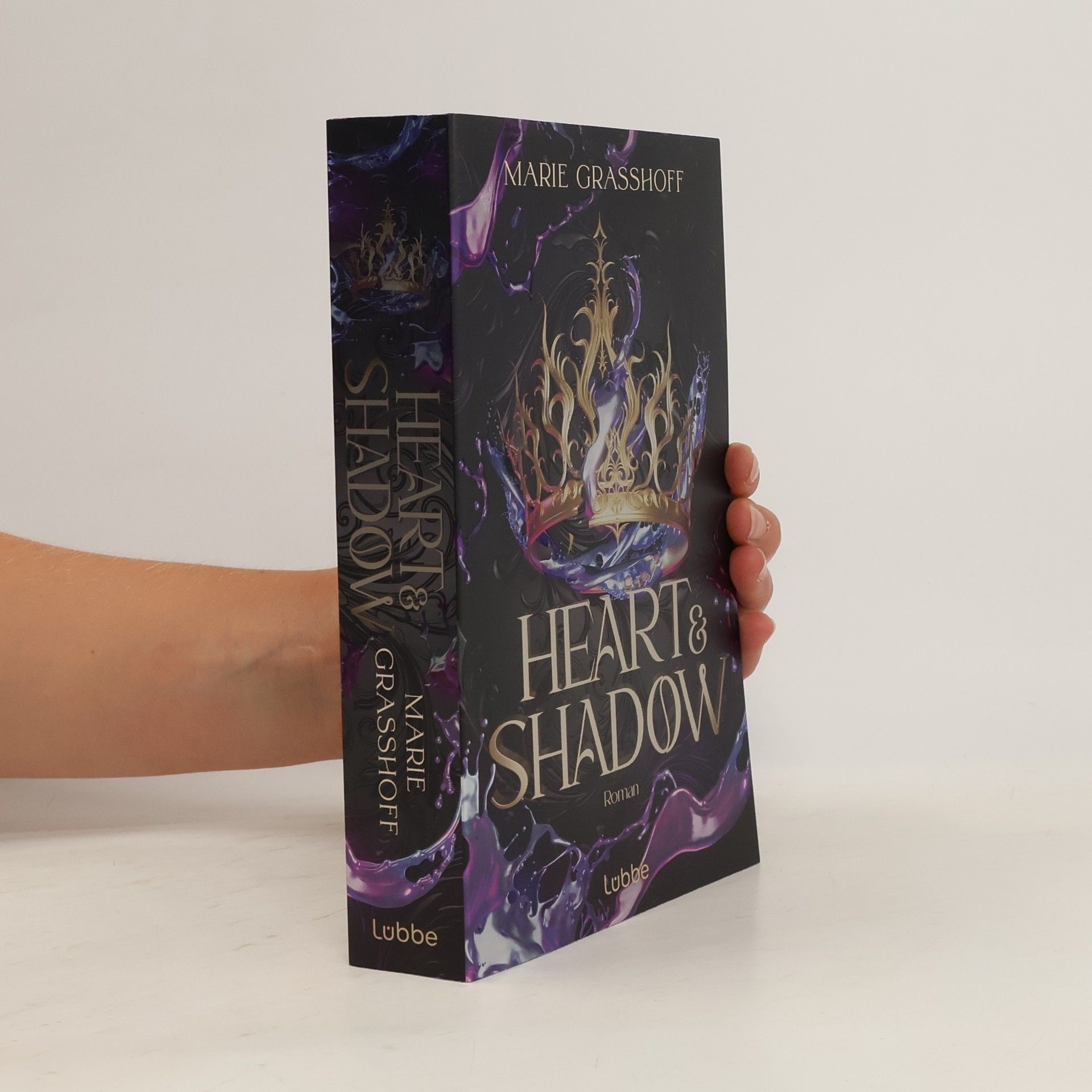 Marie Graßhoff Heart & Shadow / Die Chaos Chroniken Bd.1